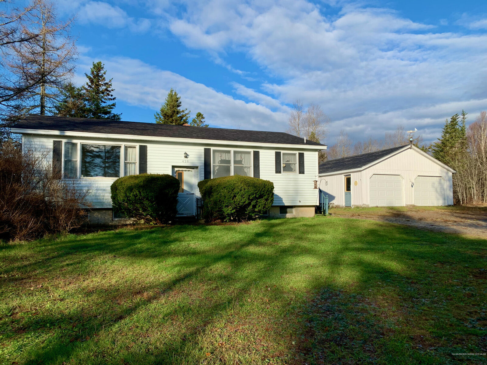 Property Photo:  438 Roque Bluffs Road  ME 04654 