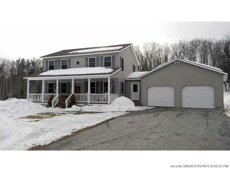 Property Photo: 143 Pleasant Pond Road ME 04282