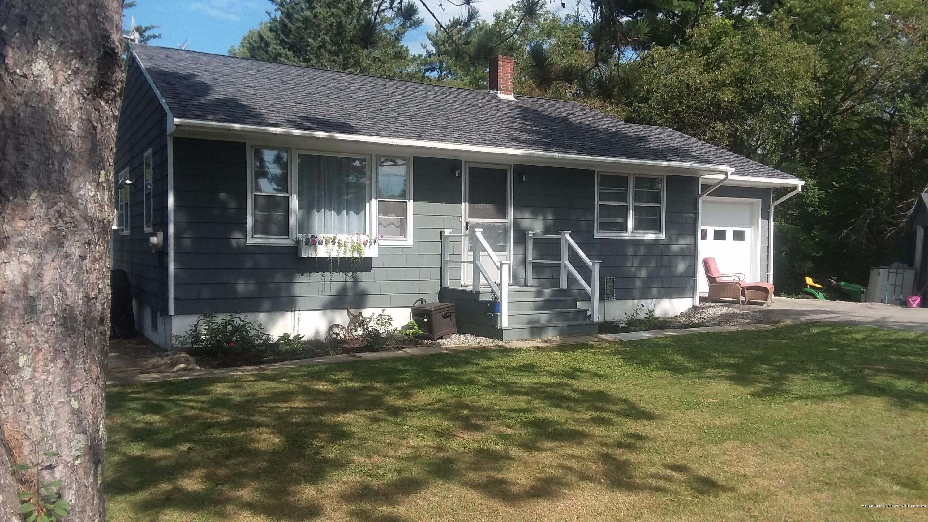 Property Photo: 487 St George Road ME 04858
