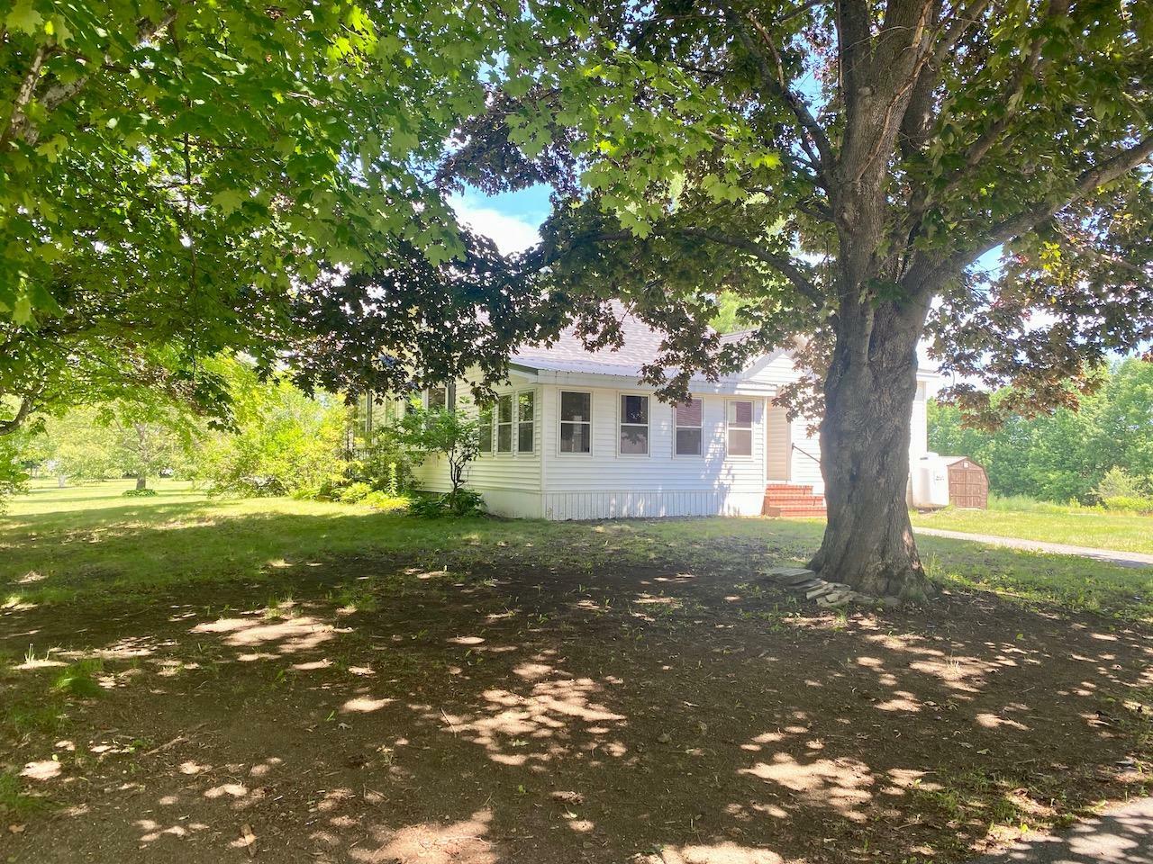 Property Photo: 856 Sturtevant Hill Road ME 04343