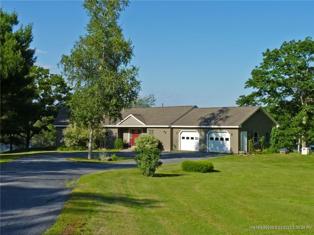 Property Photo:  615 Mariaville Road  ME 04605 