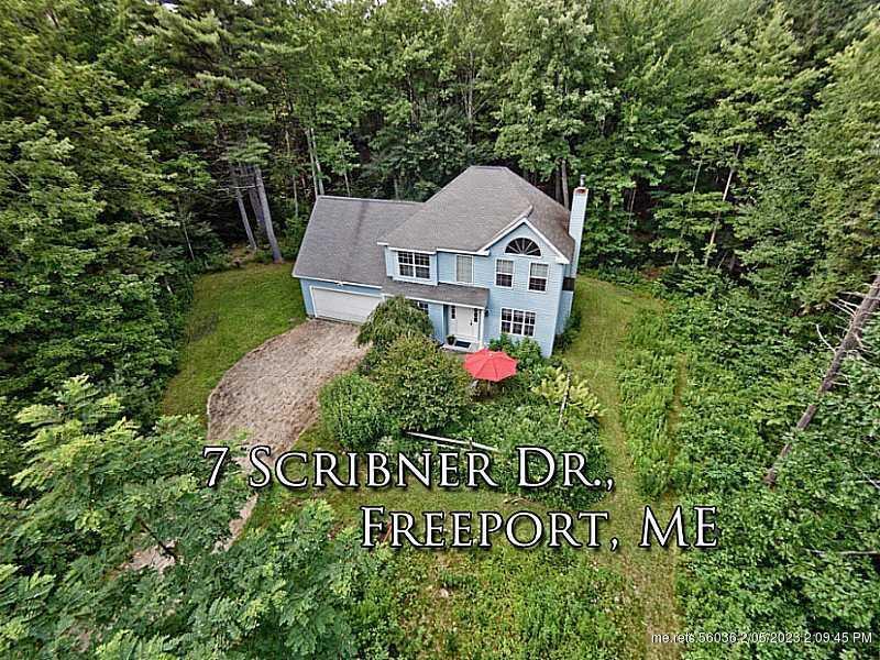 Property Photo: 7 Scribner Drive ME 04032
