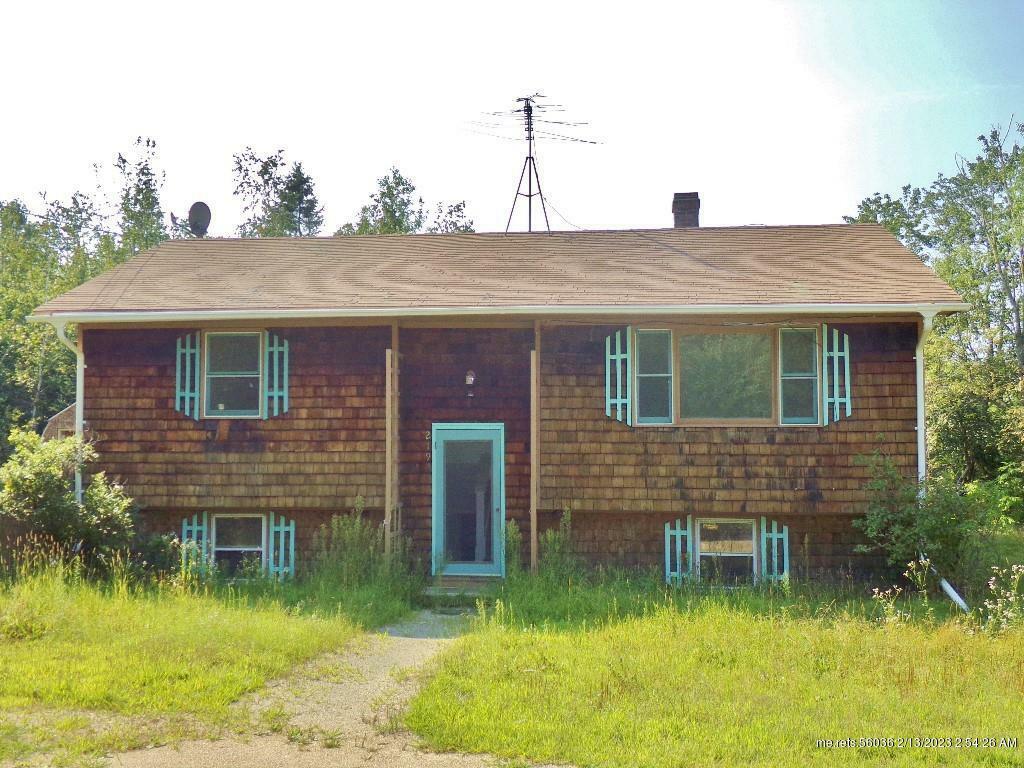 Property Photo:  219 Blue Hill Road  ME 04684 