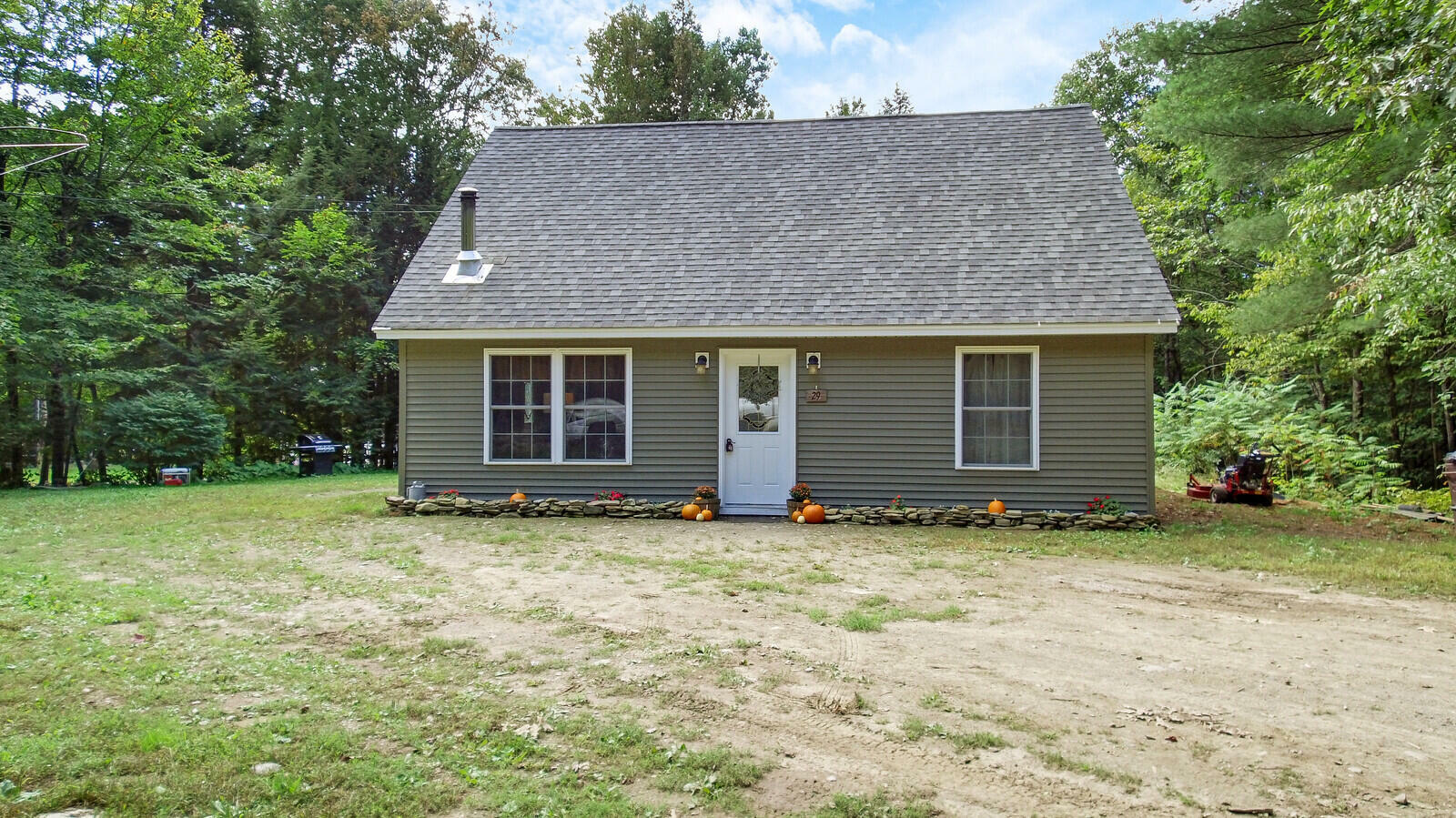 Property Photo: 29 Moose Ridge Road ME 04989