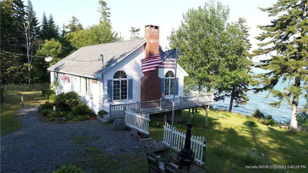Property Photo: 532 Gouldsboro Point Road ME 04607