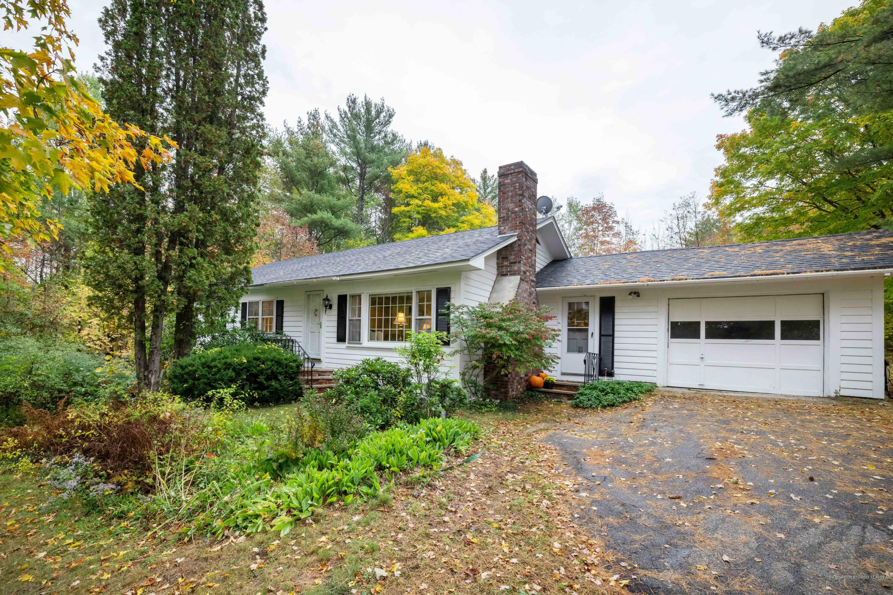 Property Photo: 34 Allen Road ME 04231