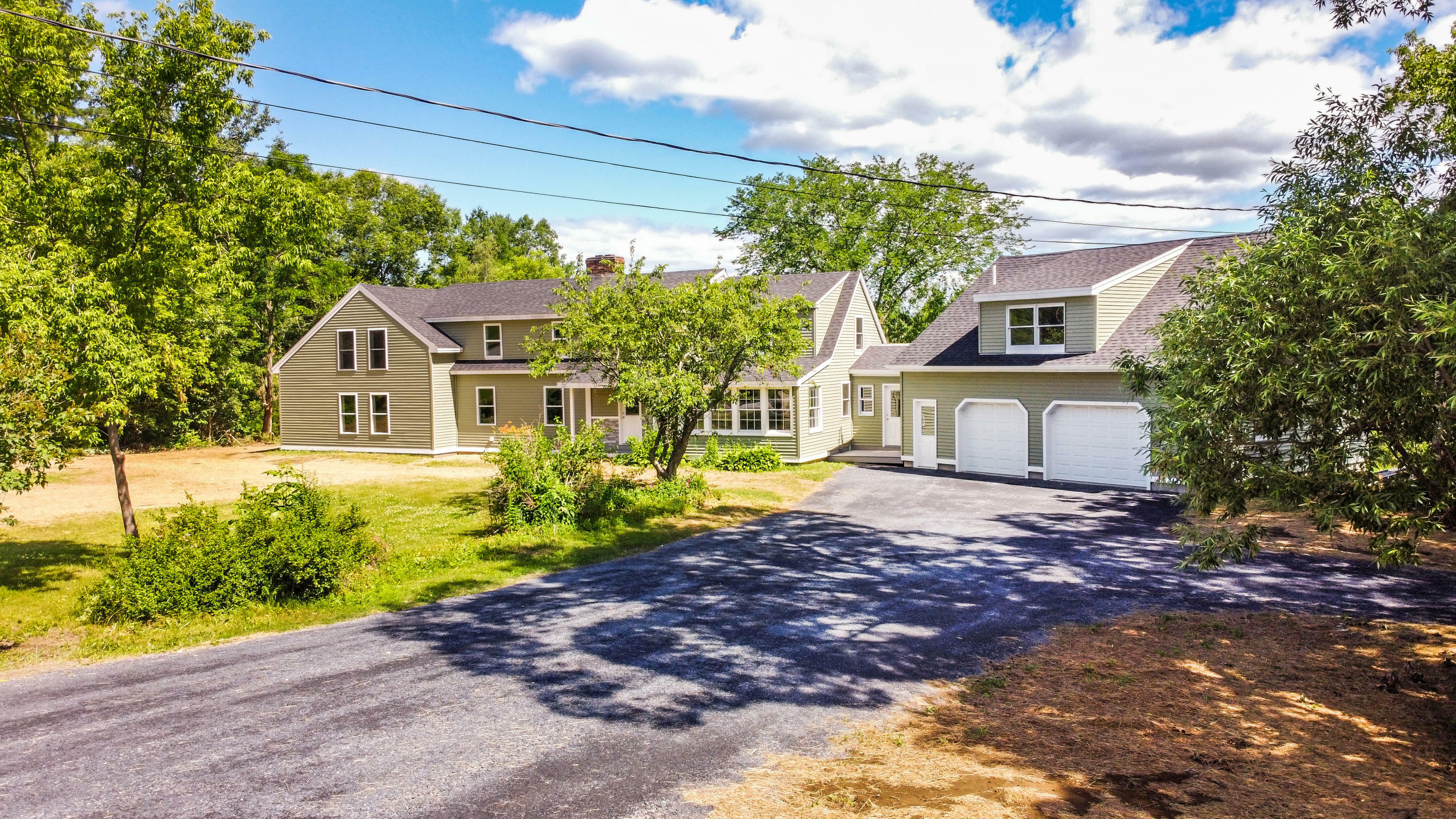 Property Photo: 292 Center Road ME 04937