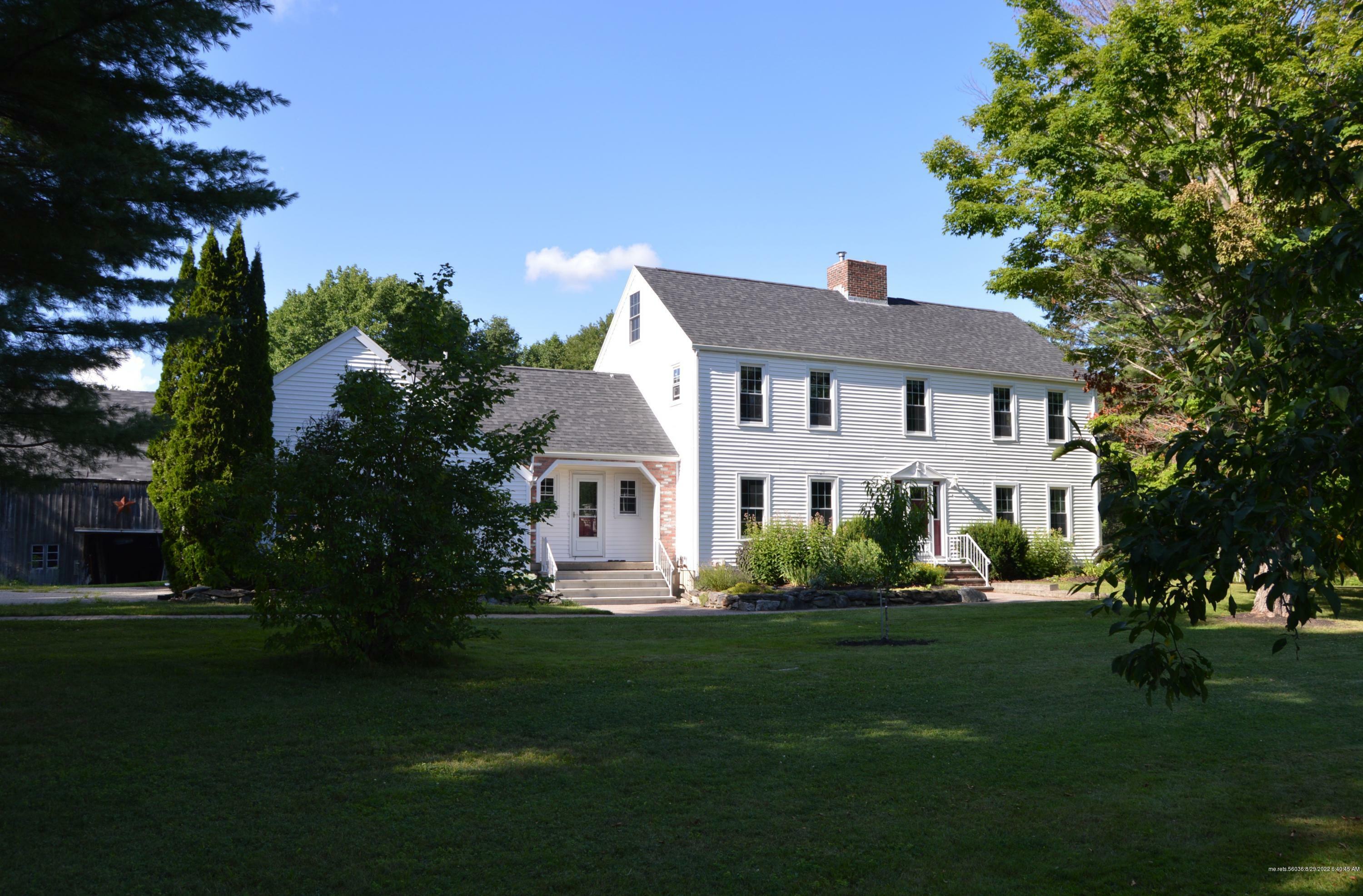 Property Photo:  160 Kennebec Road  ME 04444 