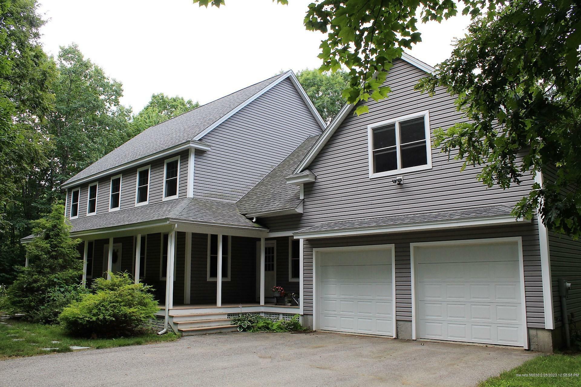 Property Photo:  66 Meadow Pond Road  ME 03908 