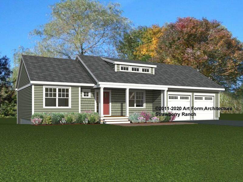 Property Photo: Lot 3 Lady Slipper Lane ME 04073