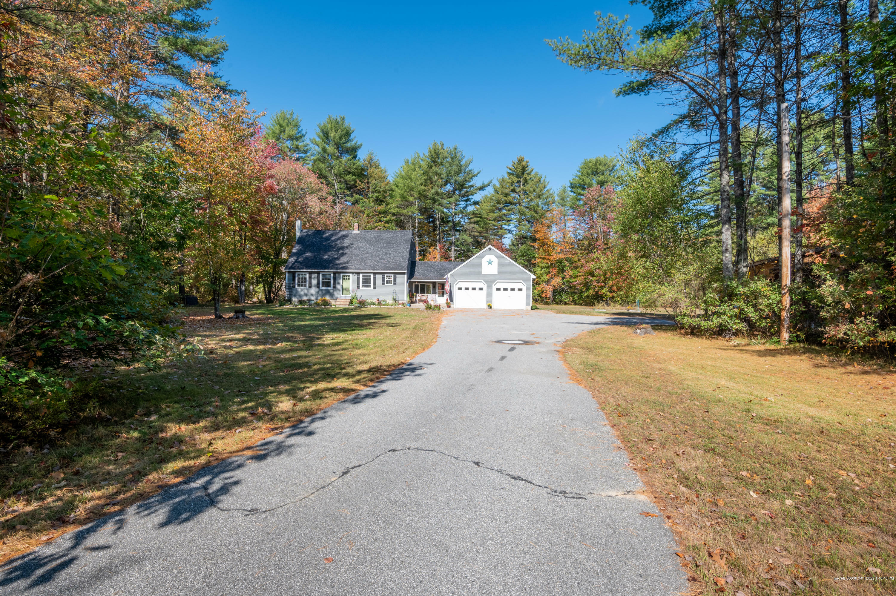 Property Photo:  112 Hanscomb School Road  ME 04049 