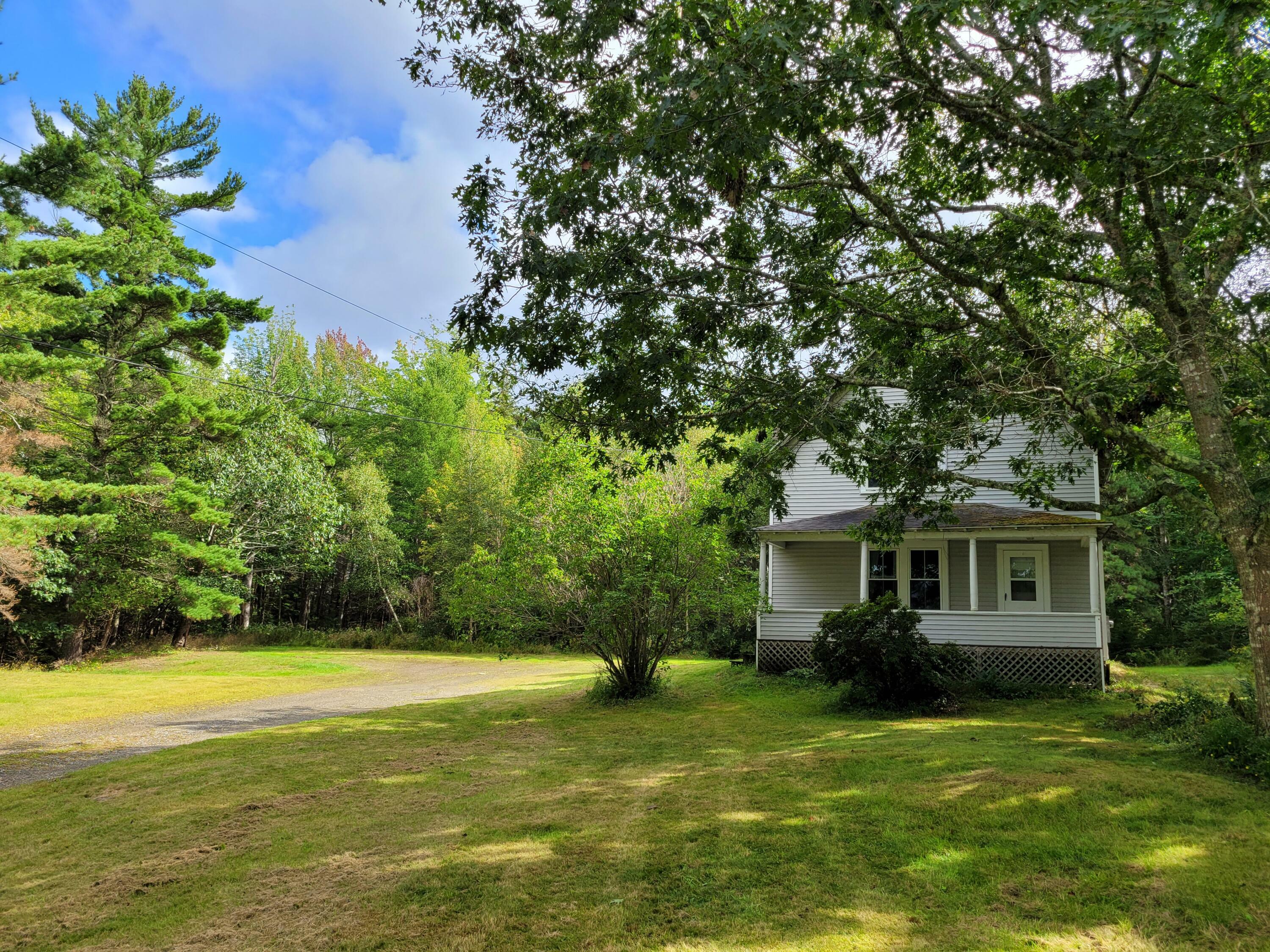 Property Photo:  352 Crooked Road  ME 04609 