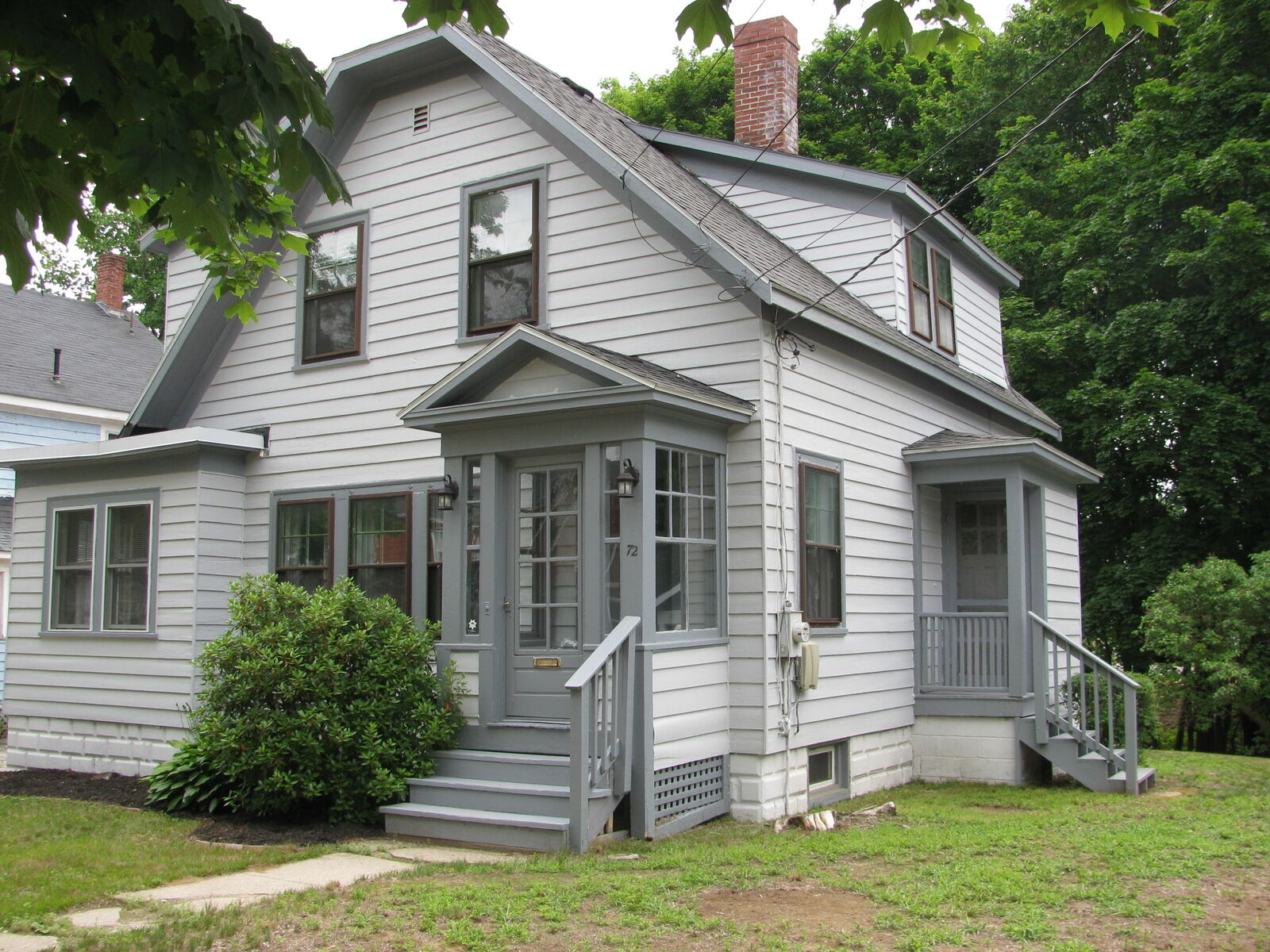 Property Photo:  72 Conant Avenue  ME 04210 