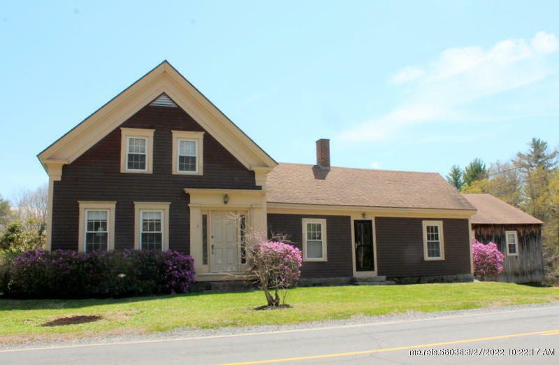 Property Photo: 856 Route 135 ME 04259