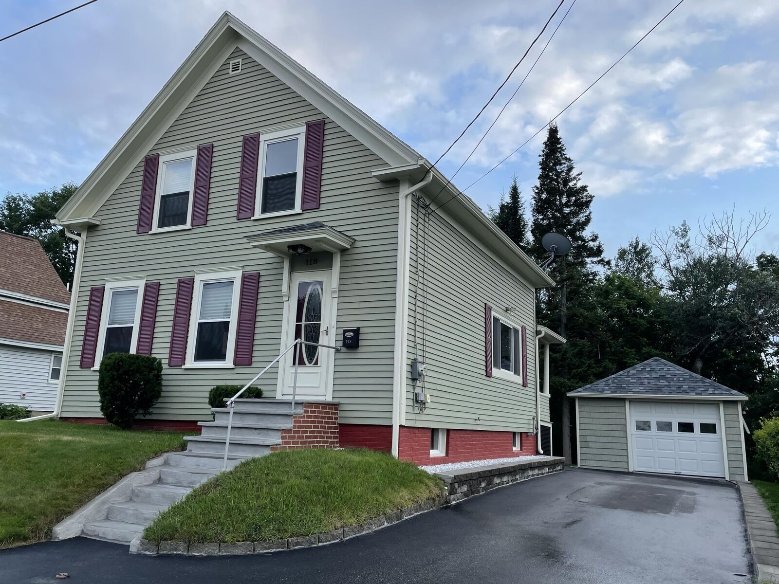 Property Photo: 118 Ninth Street ME 04210