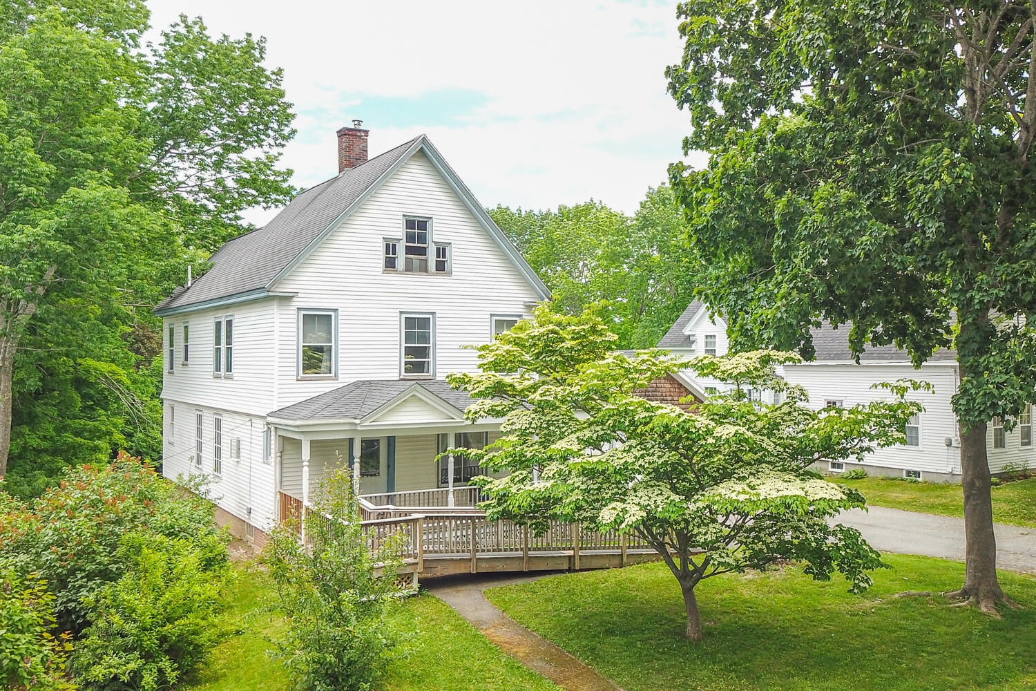 Property Photo:  94 Chestnut Street  ME 04843 