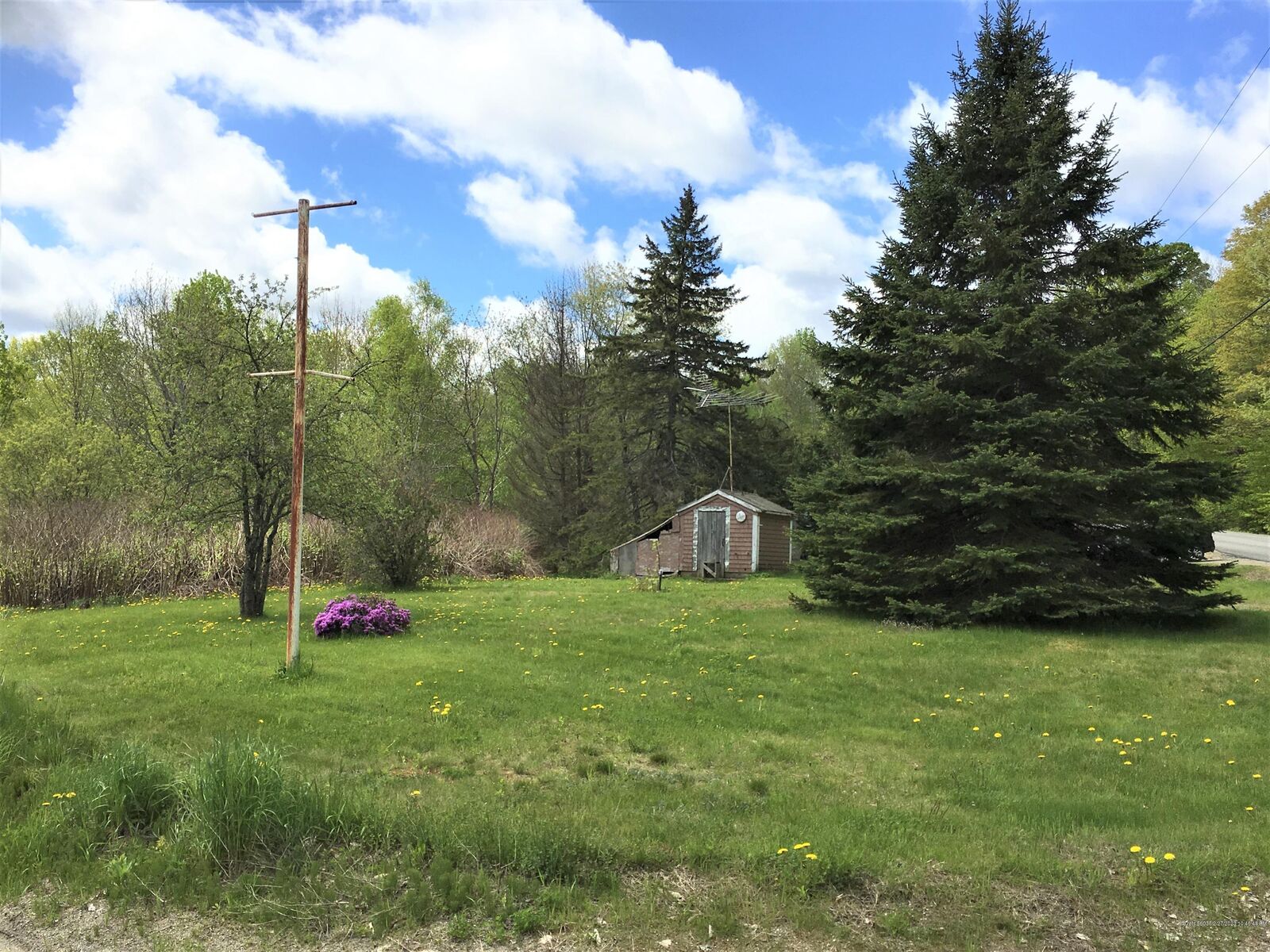 Property Photo:  1103 Halldale Road  ME 04941 