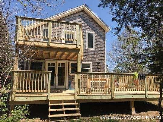Property Photo: 653 Back Ridge Road ME 04476