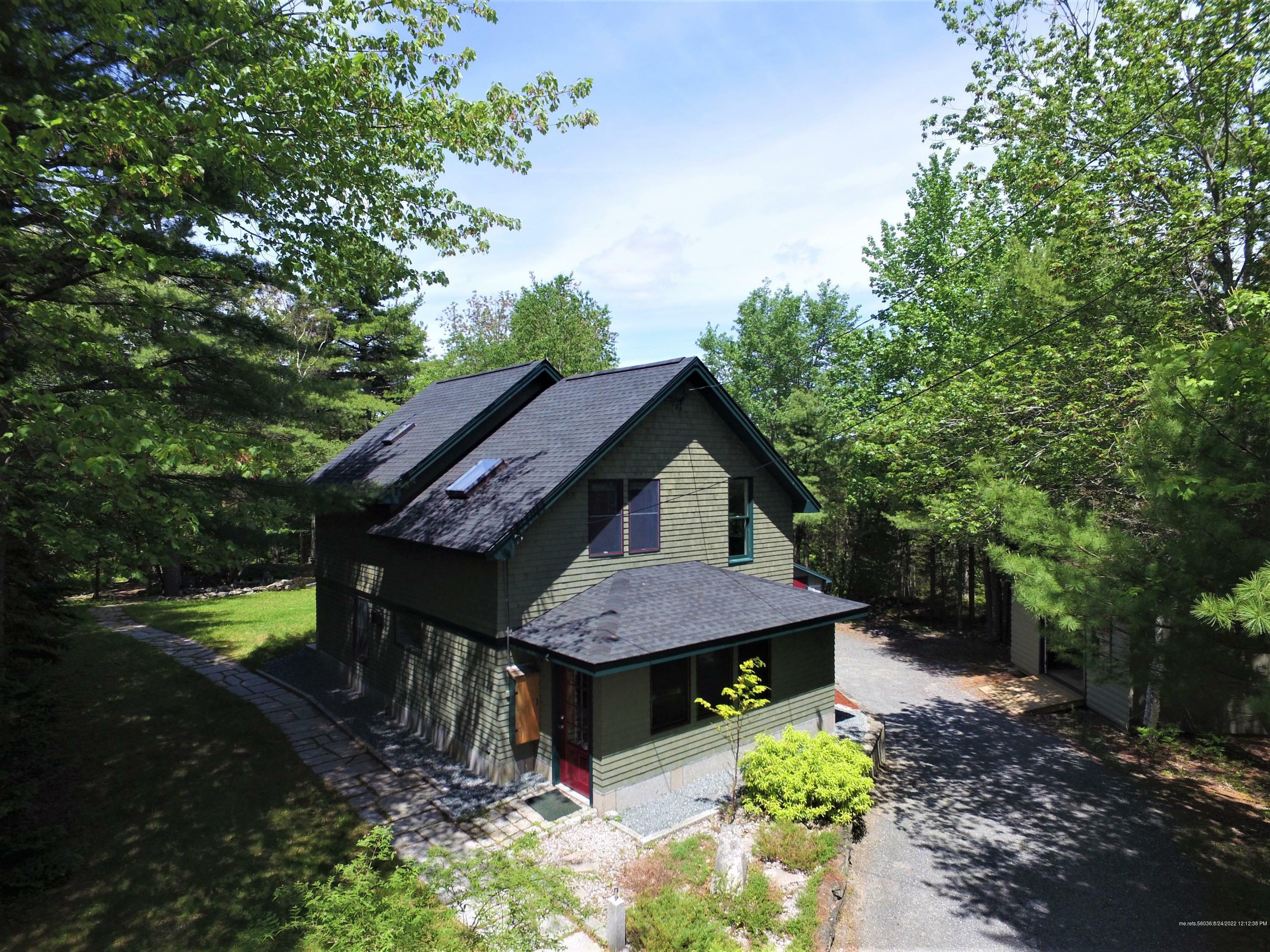 Property Photo:  43 Pomroy Road  ME 04640 