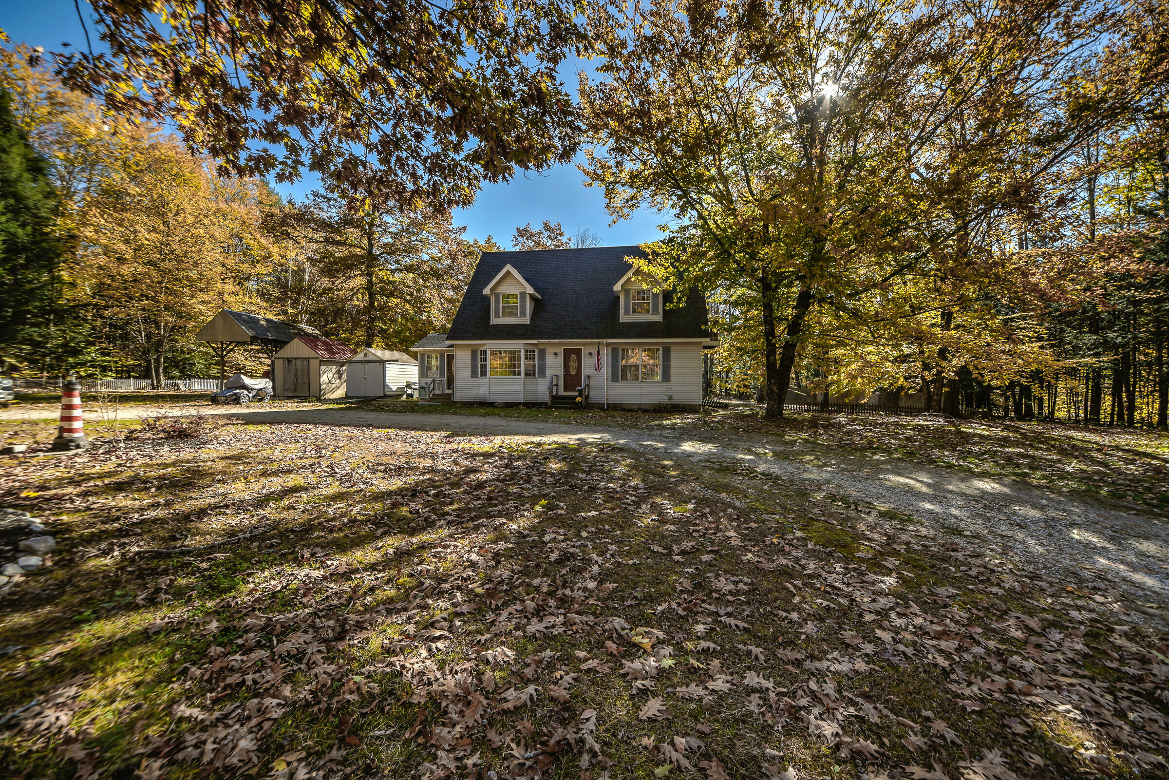 Property Photo: 493 Rabbit Valley Road ME 04270