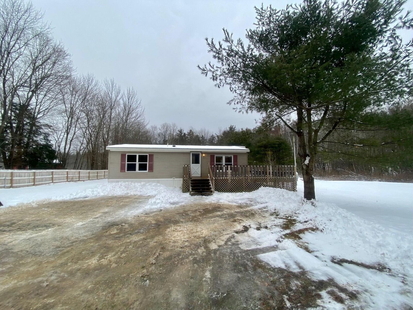 Property Photo:  1119 Richmond Road  ME 04350 