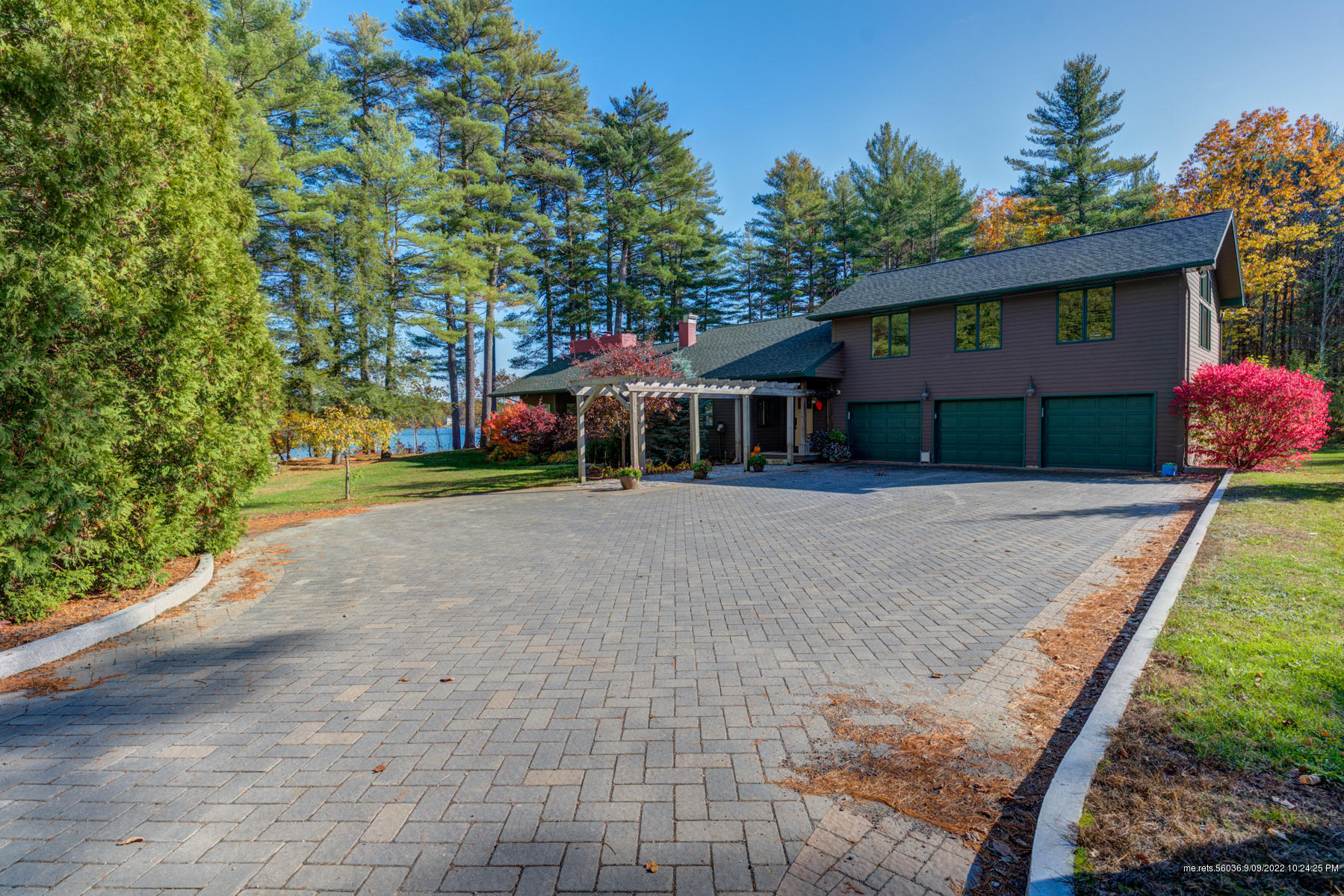 Property Photo: 165 West Shore Road ME 04210