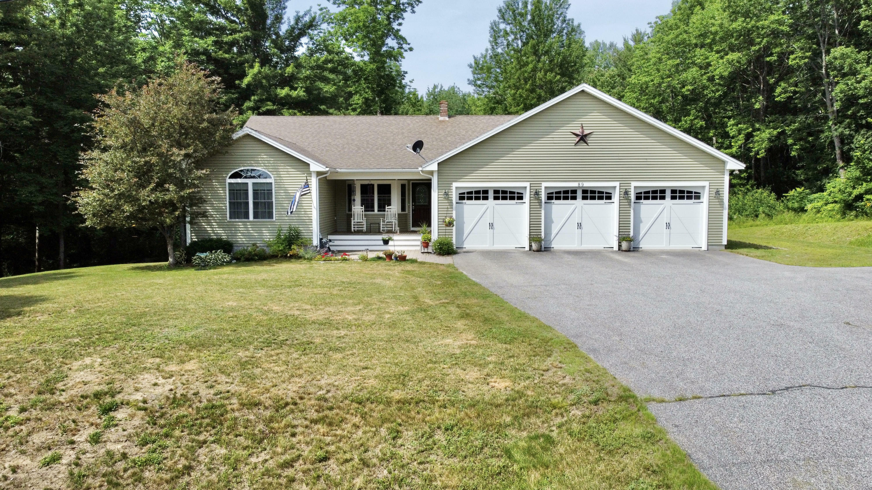 Property Photo: 89 Pulsifer Road ME 04274