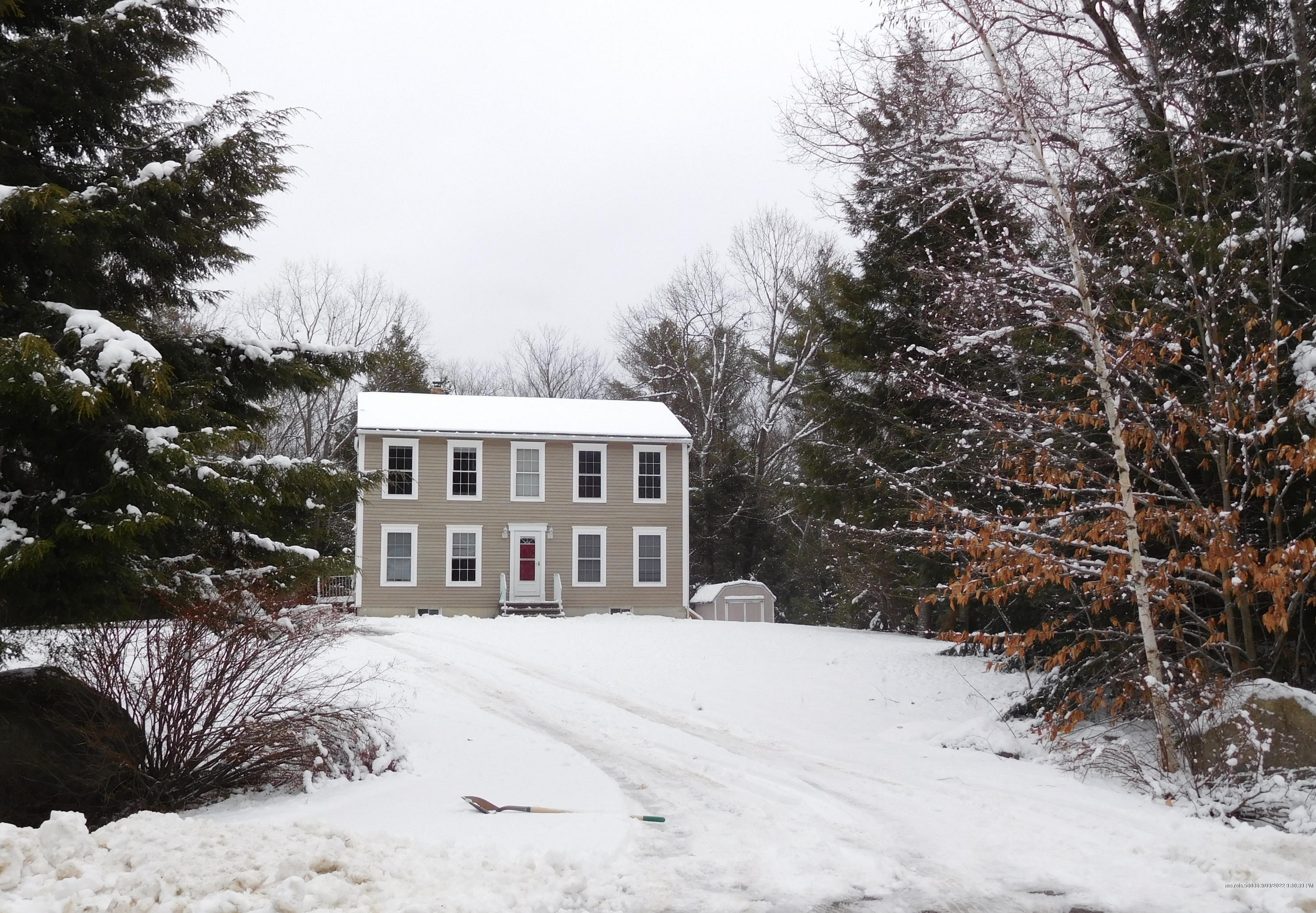 Property Photo: 58 Saunders Road ME 04256