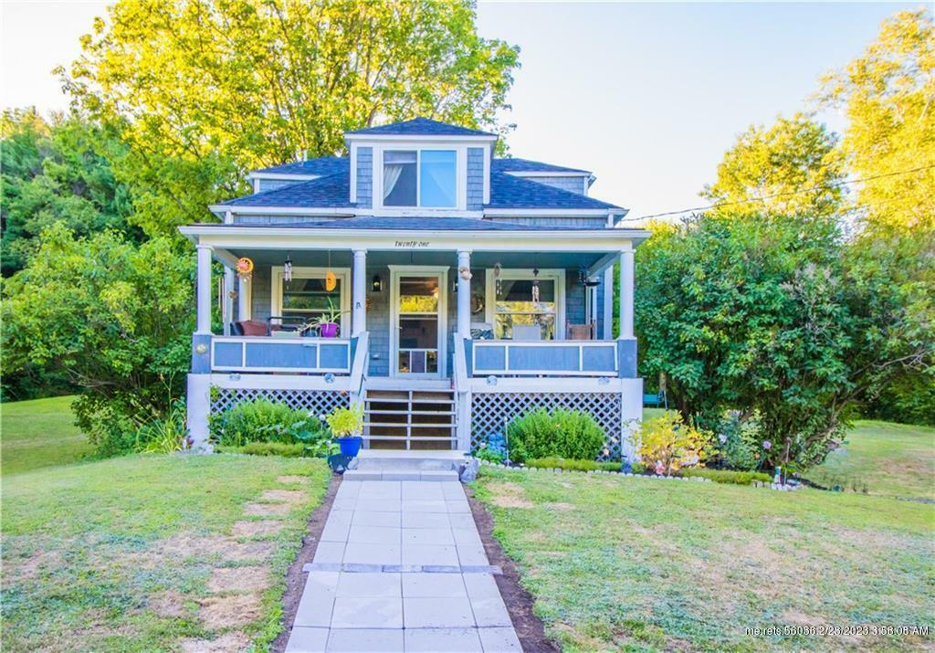 Property Photo: 21 Wyman Road ME 04210