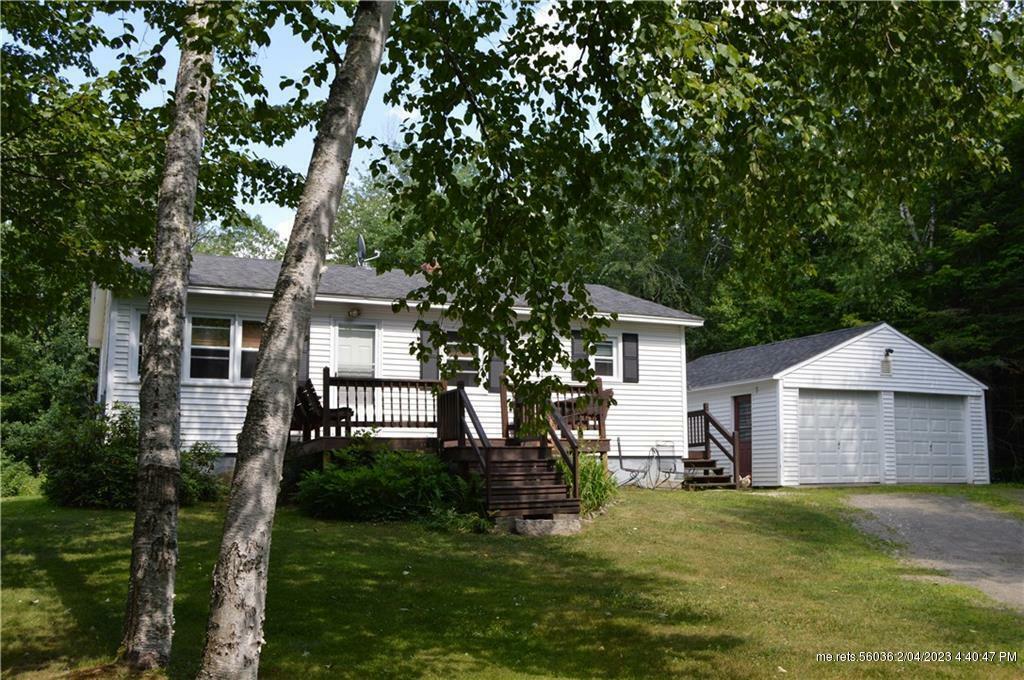 Property Photo:  644 Hudson Hill Road  ME 04449 