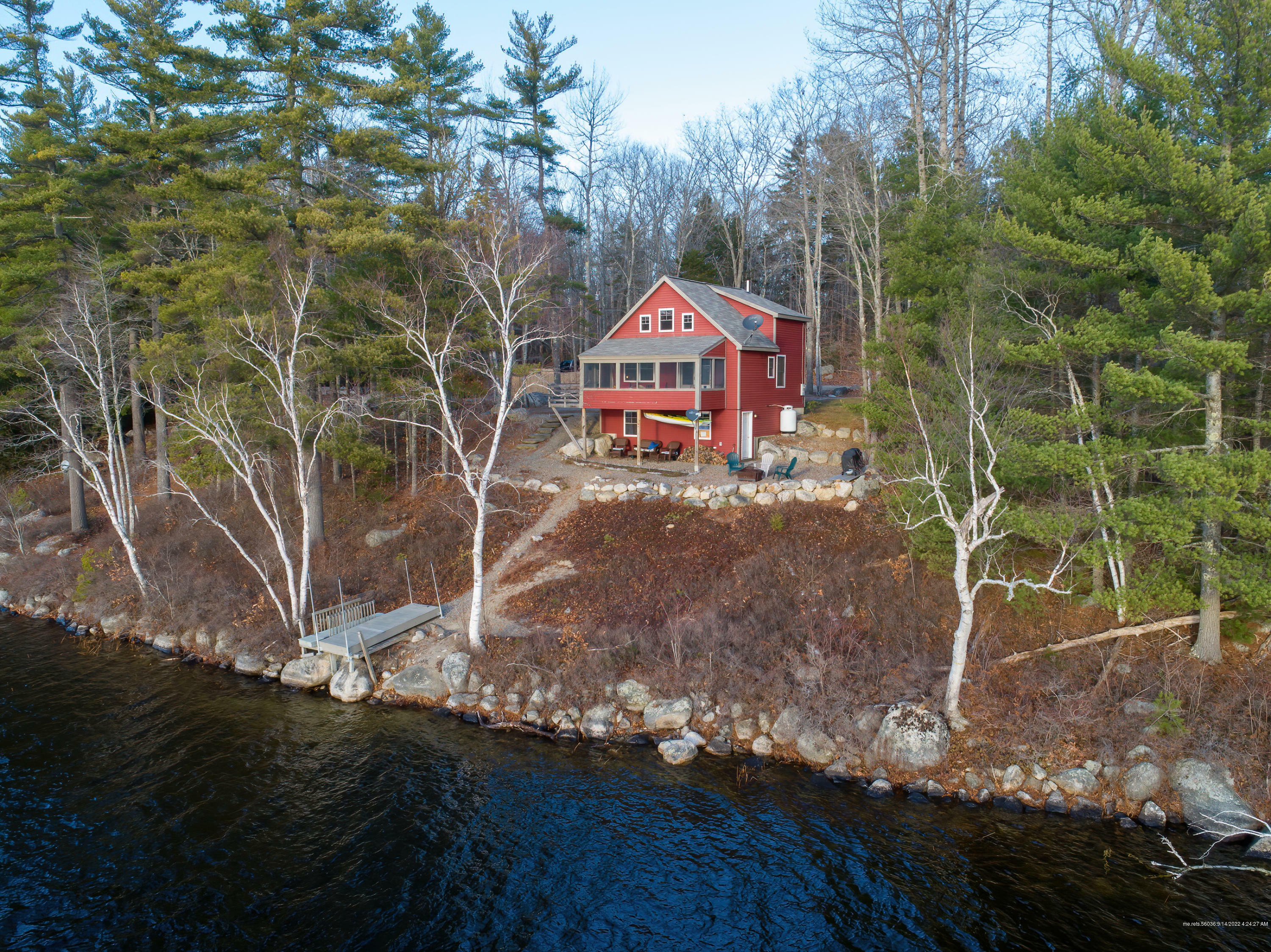 Property Photo: 117 Cunningham Way ME 04605