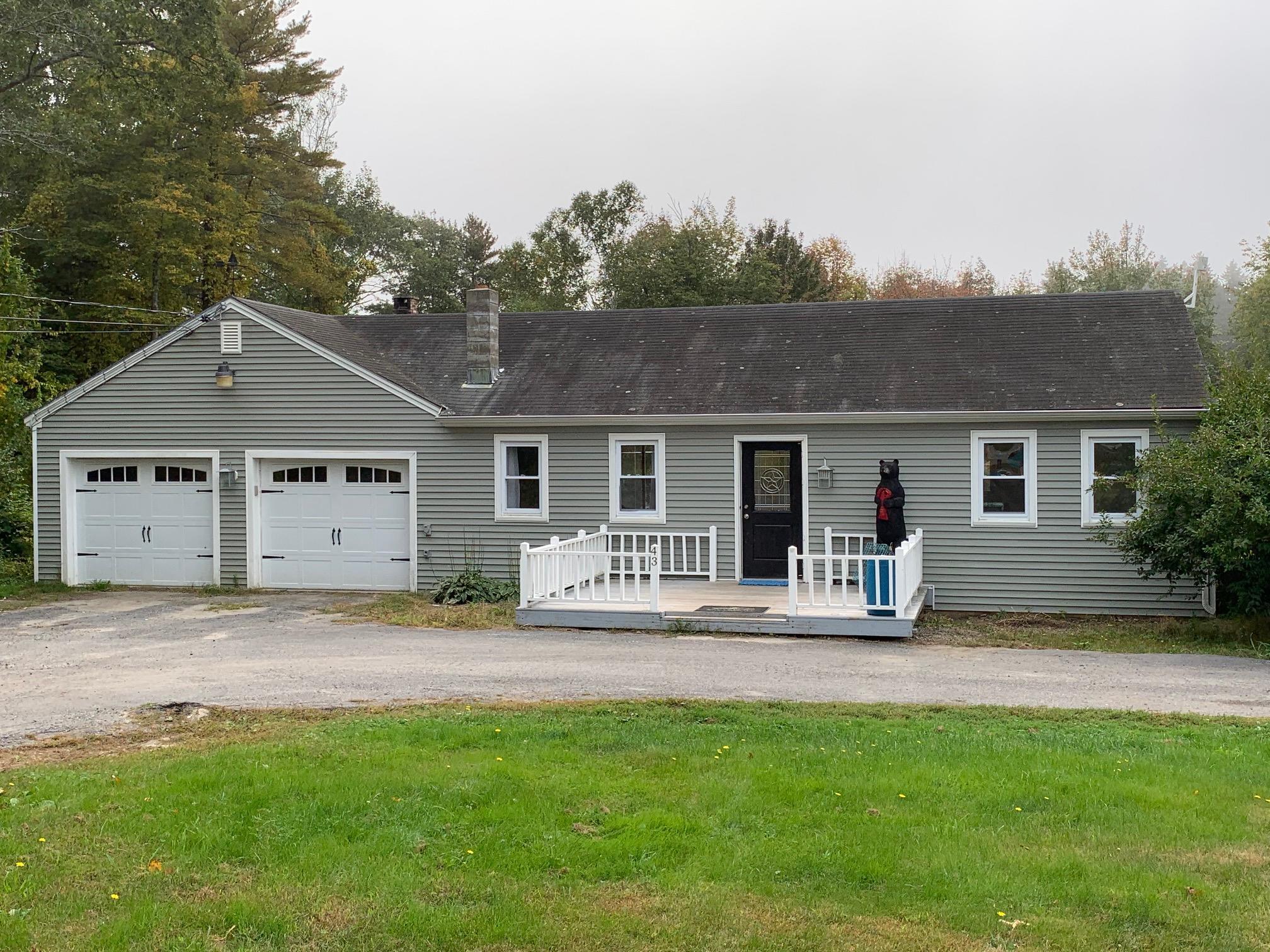 Property Photo:  43 Ash Cove Road  ME 04079 