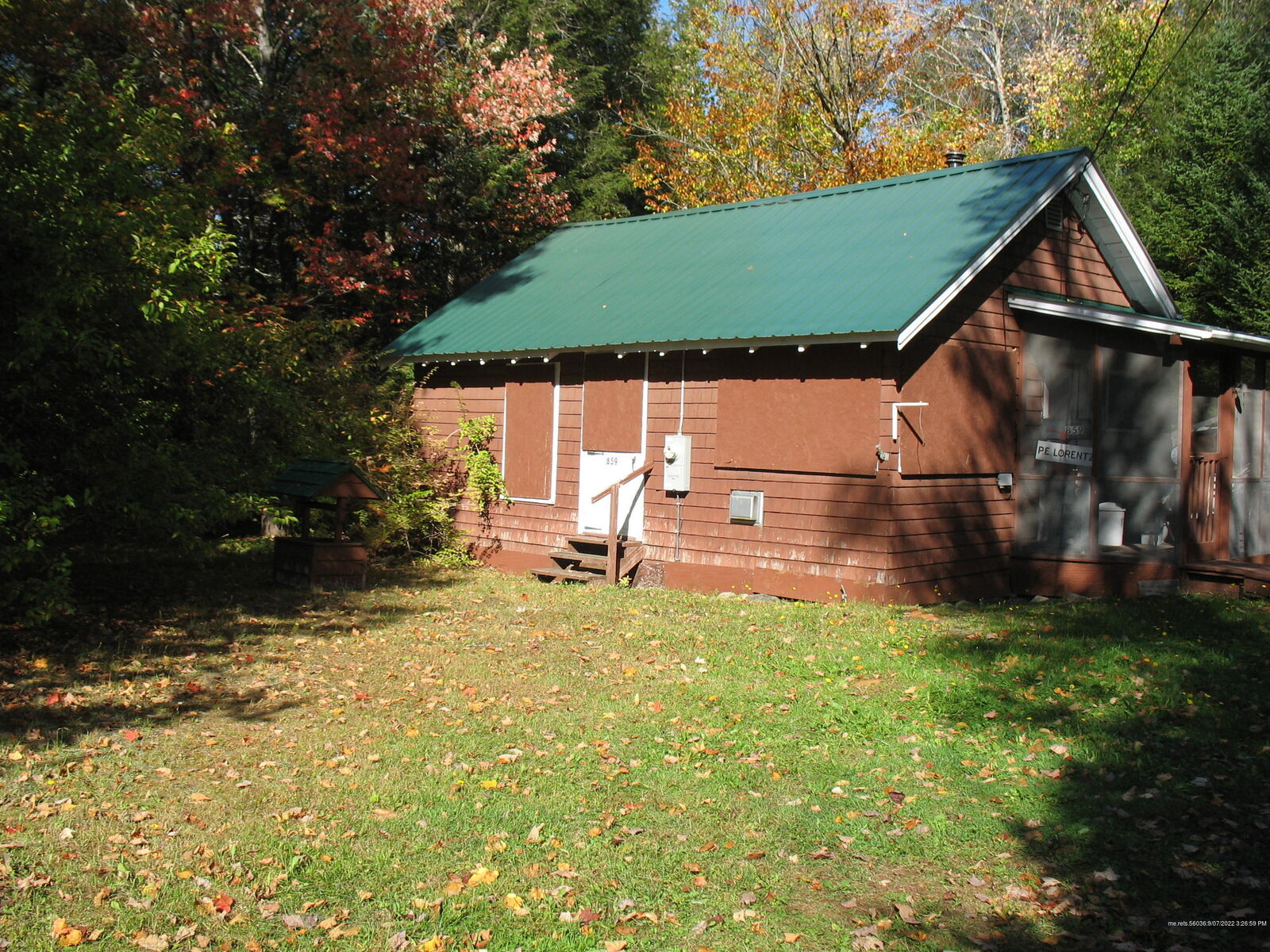 Property Photo:  859 Greeleys Landing Road  ME 04426 