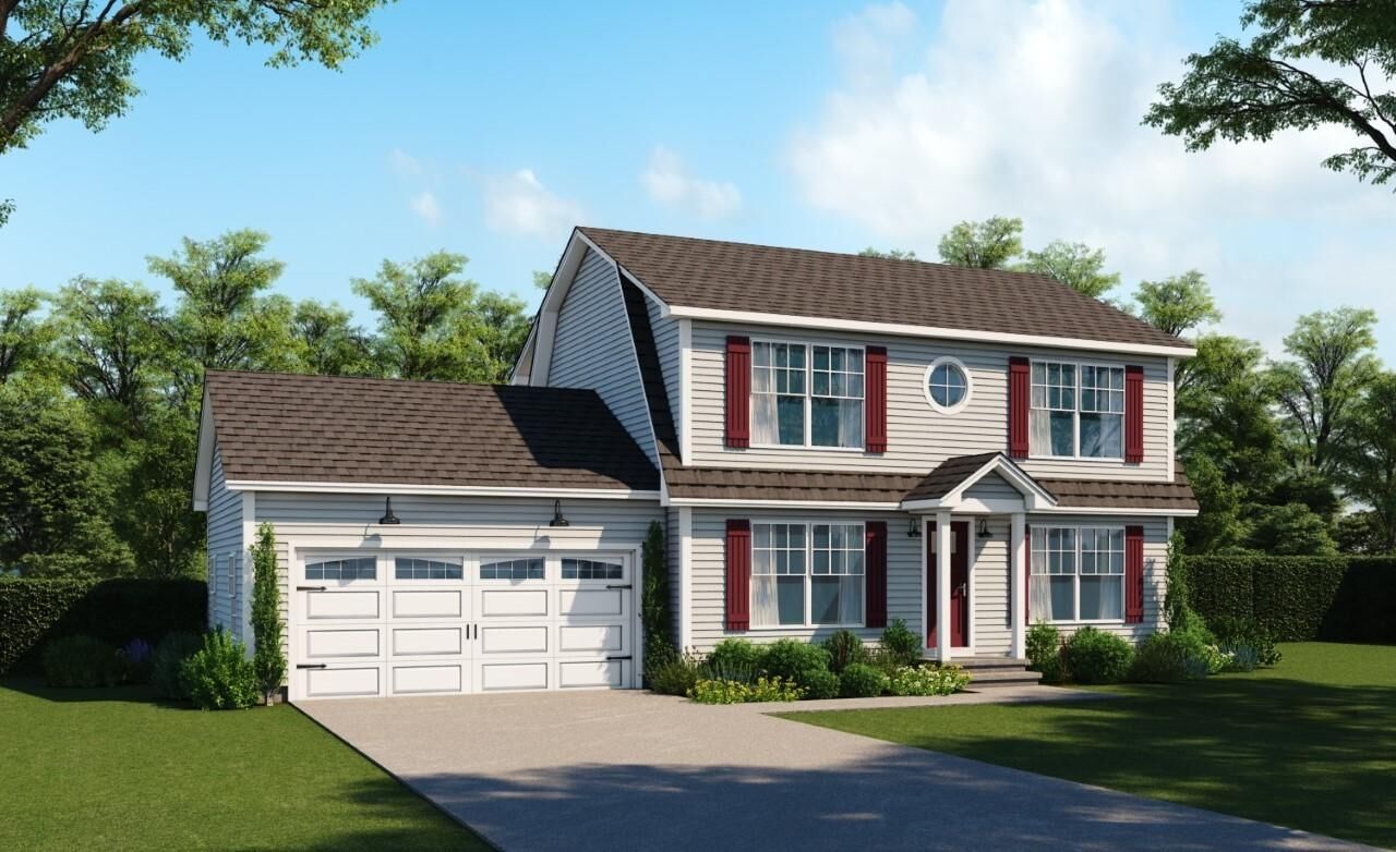 Property Photo: 279(Lot 1) Butternut Trail ME 04090