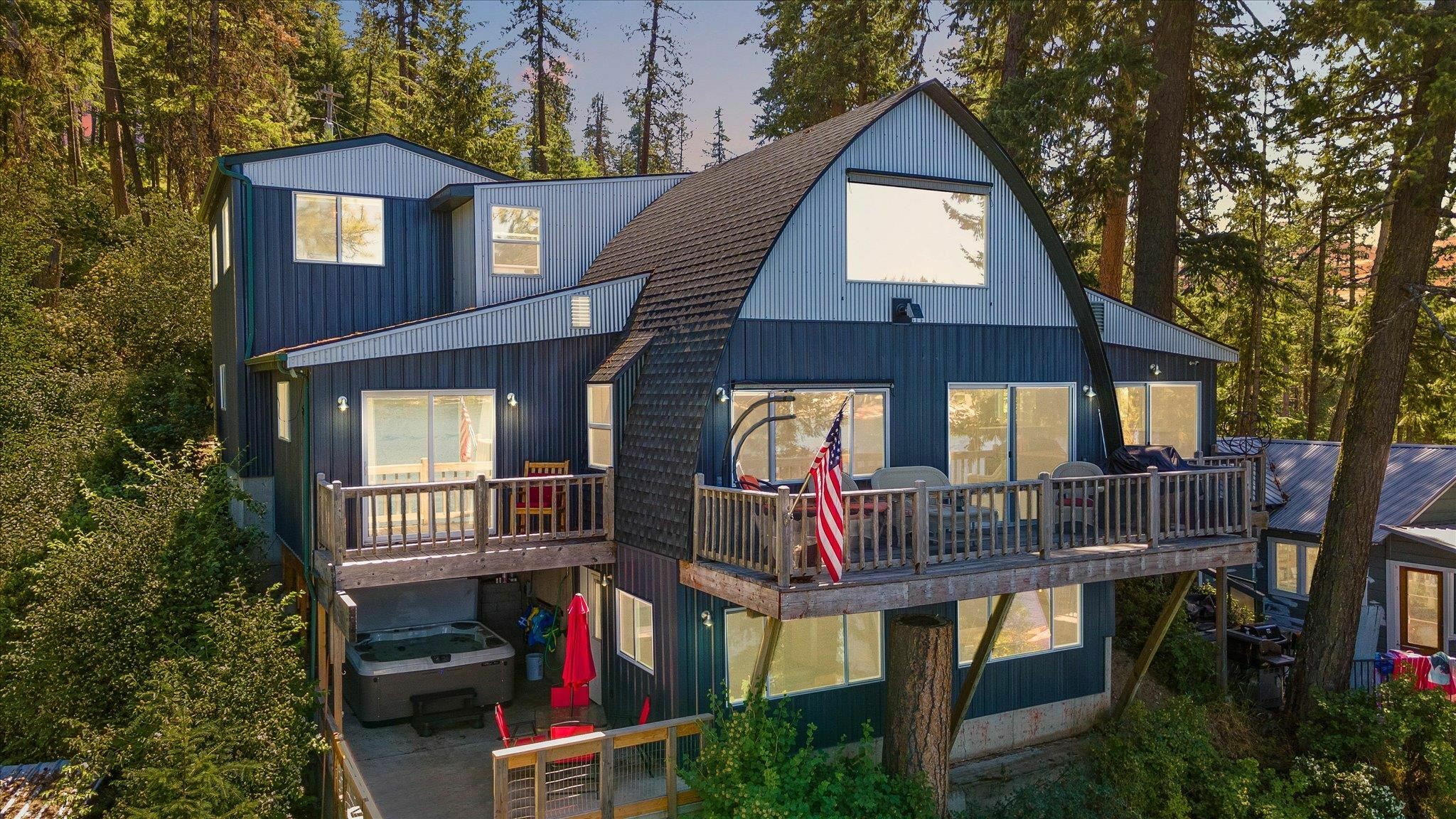 Property Photo: 43563 Silver Beach Rd WA 99148