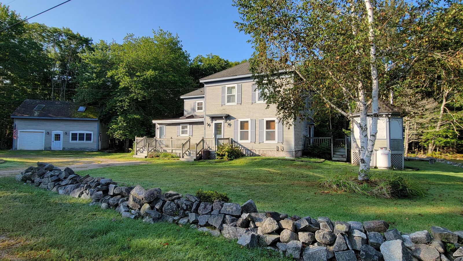 Property Photo:  198 Taunton Drive  ME 04664 