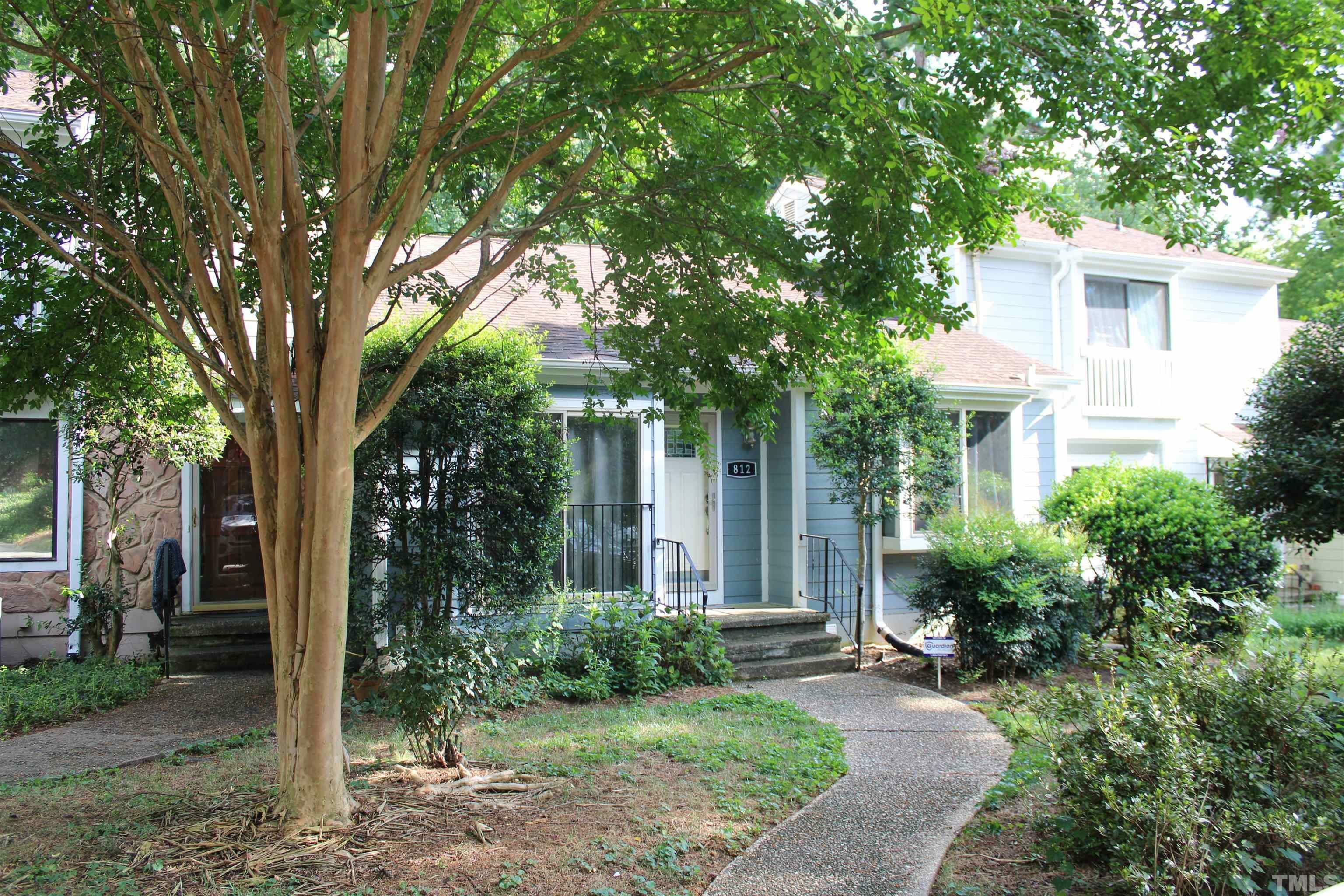 Property Photo:  812 Green Ridge Drive  NC 27609 