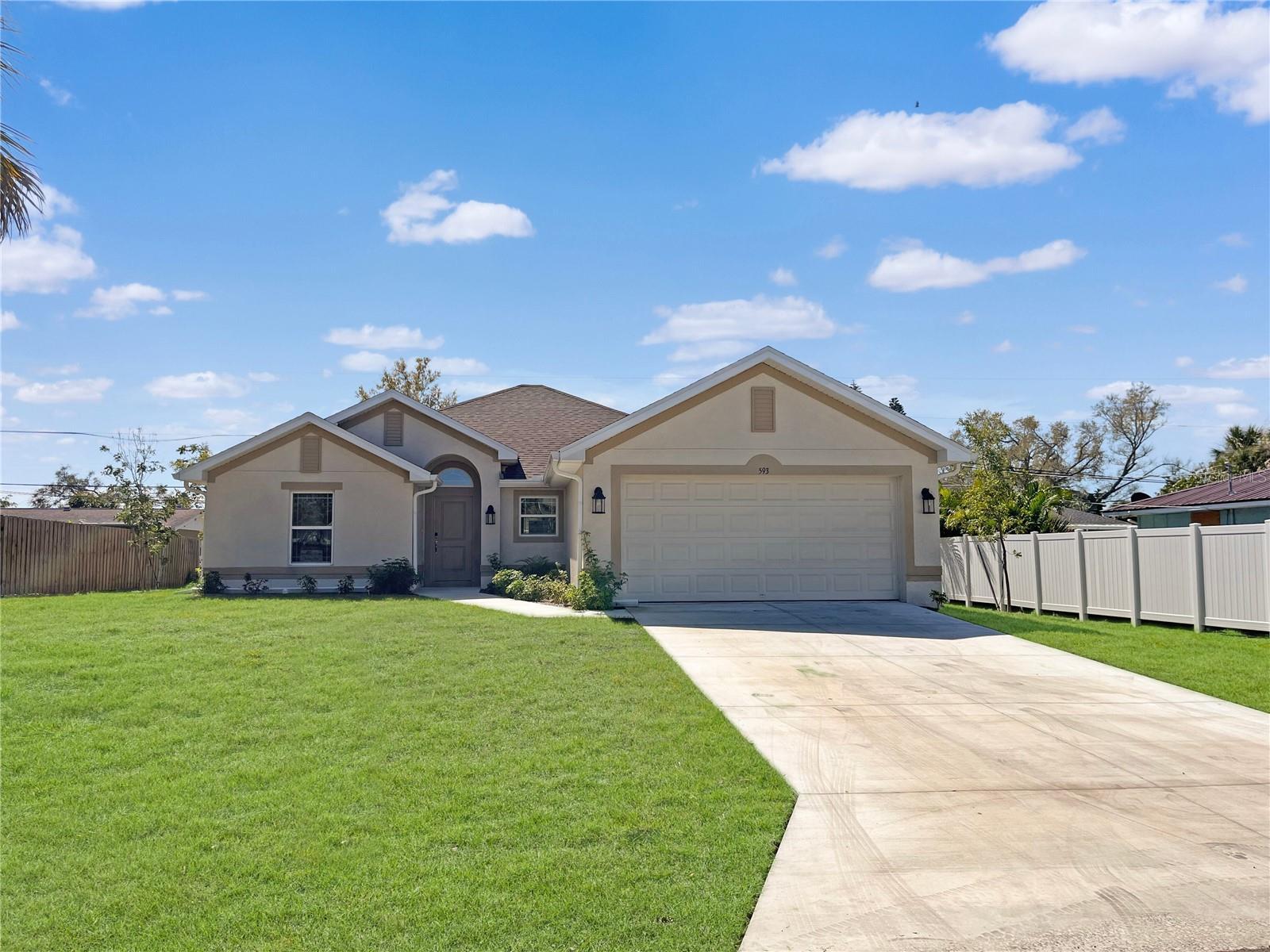 Property Photo: 593 Azure Road FL 34293
