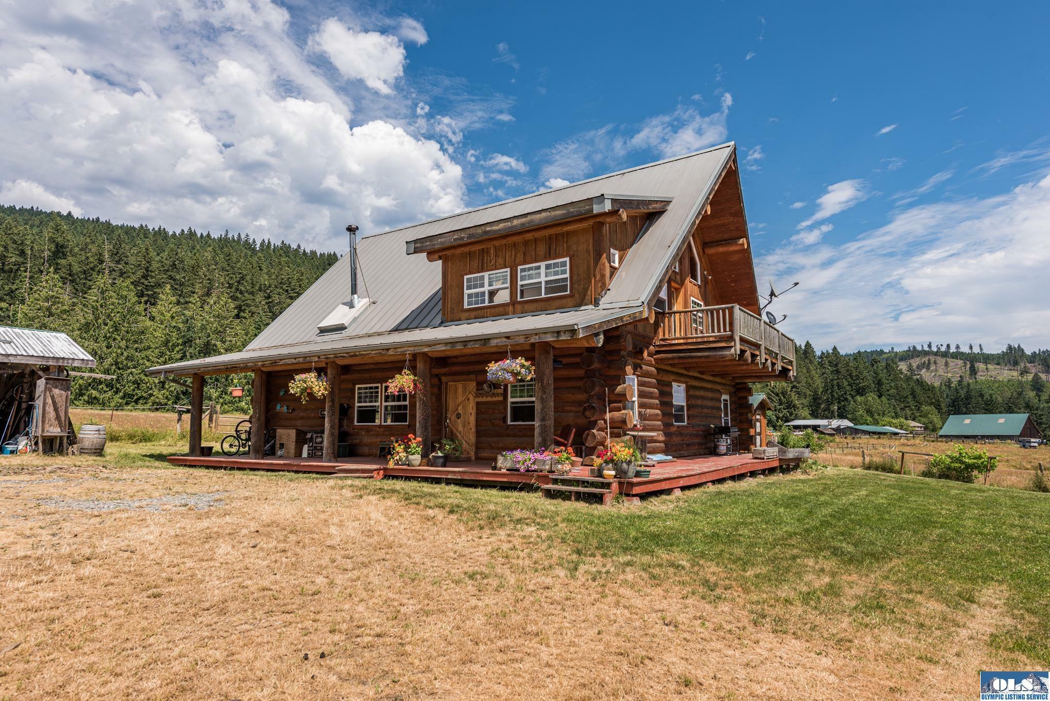 Property Photo: 93 Don Schmith Road WA 98382