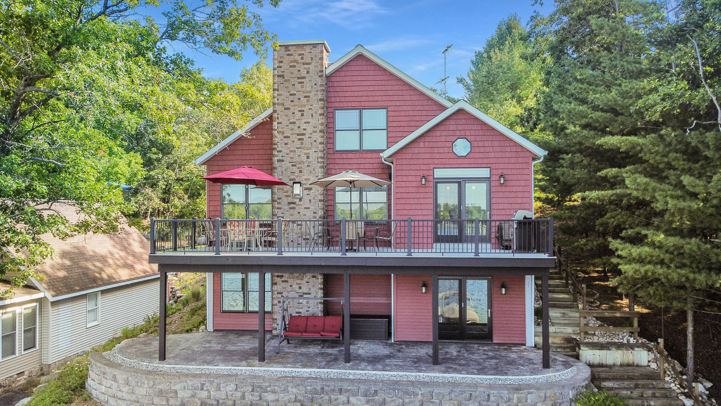 Property Photo: 16089 Pretty Lake Drive MI 49332