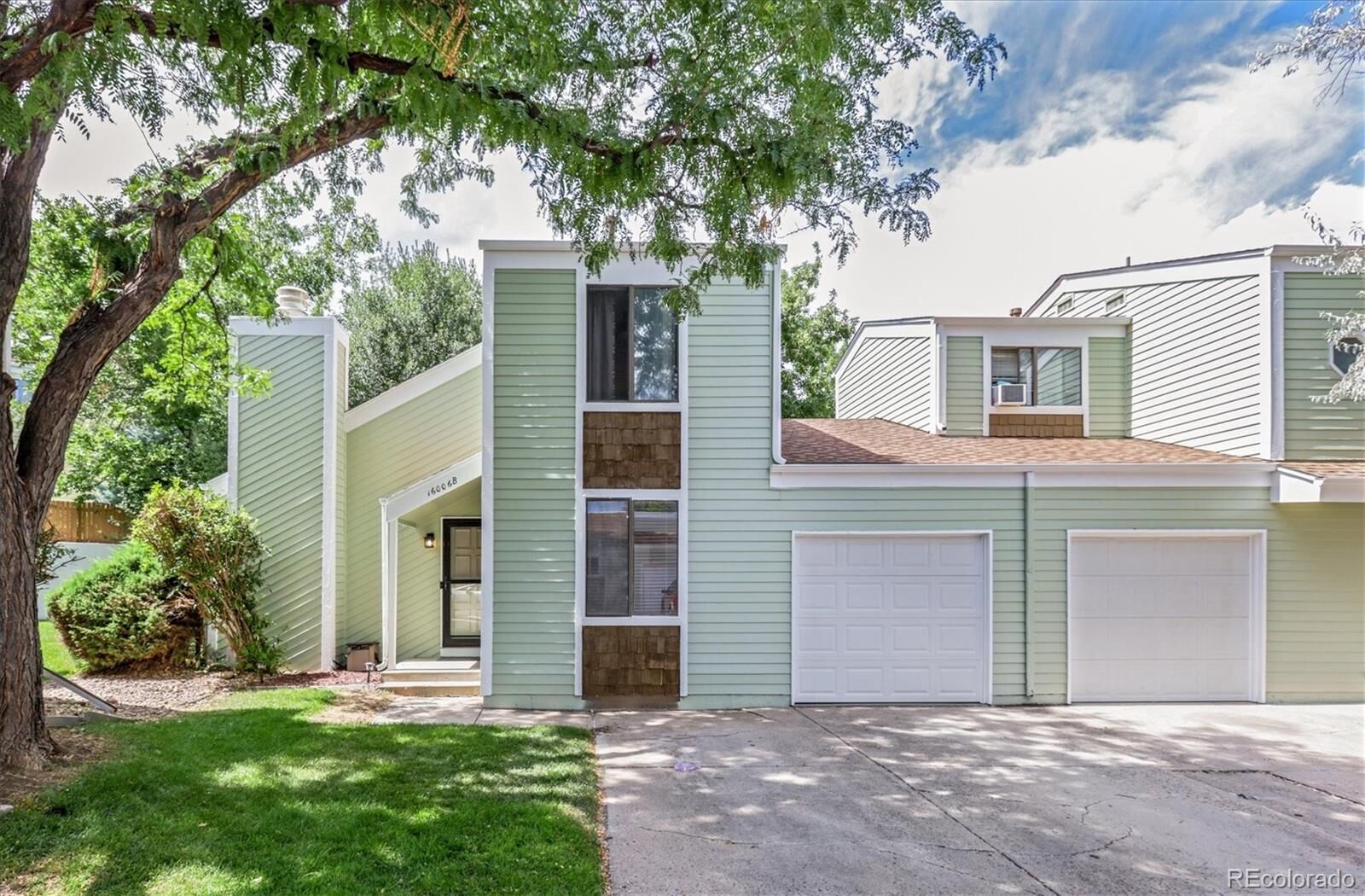 Property Photo: 16006 E Rice Place B CO 80015