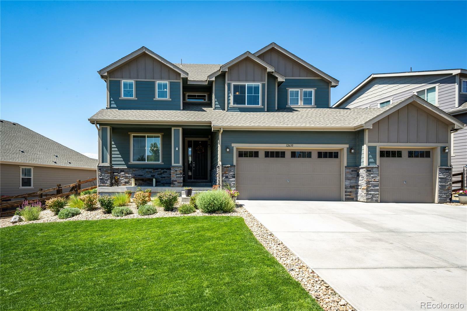 Property Photo: 12635 Stone Creek Court CO 80504