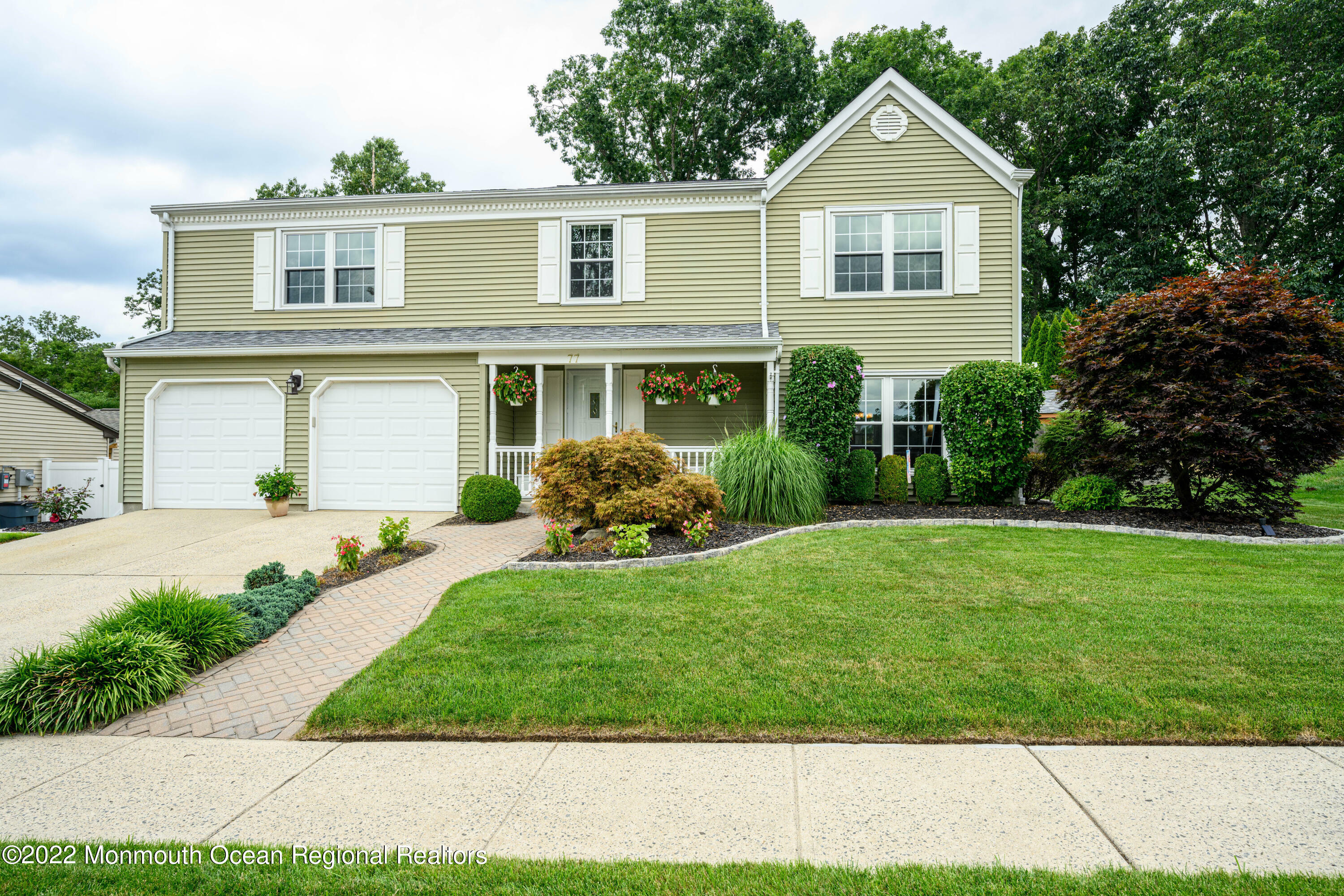 Property Photo:  77 Concord Circle  NJ 07731 