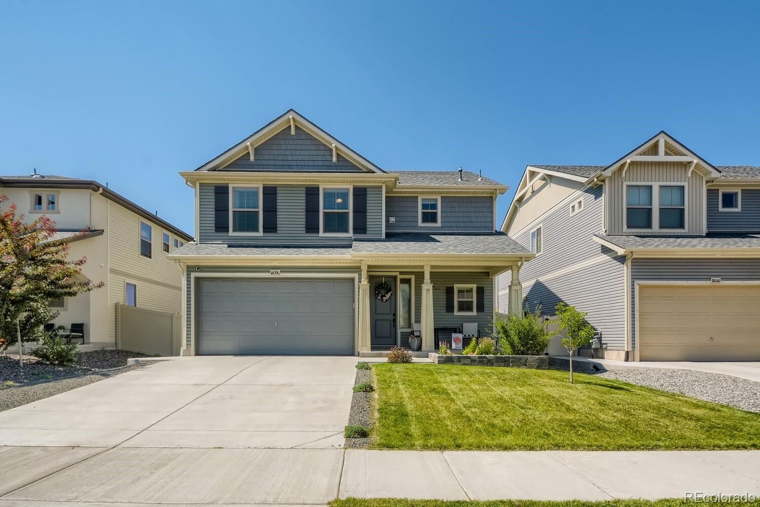 Property Photo: 18096 E 53rd Drive CO 80249