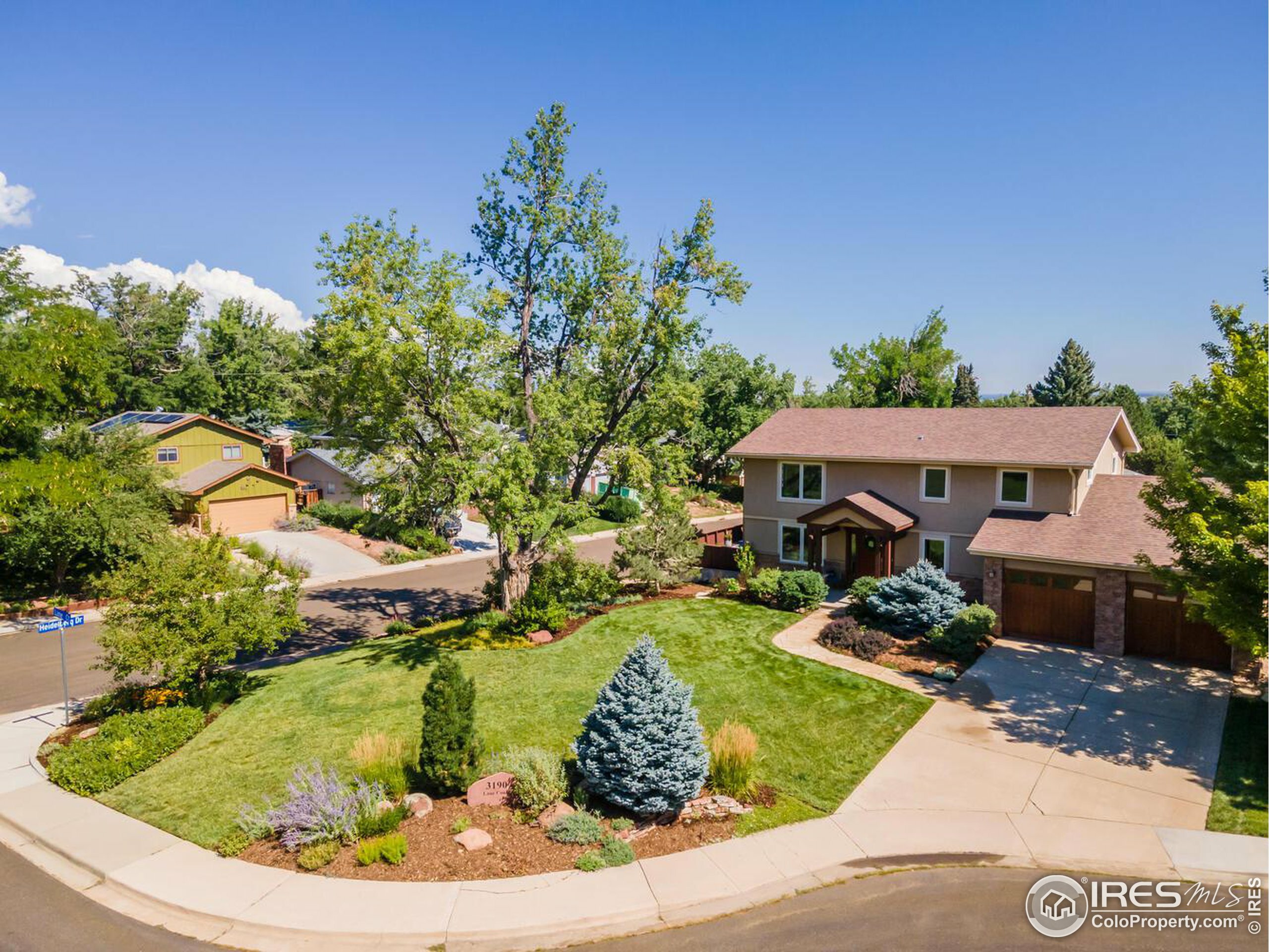 Property Photo: 3190 Lane Ct CO 80305