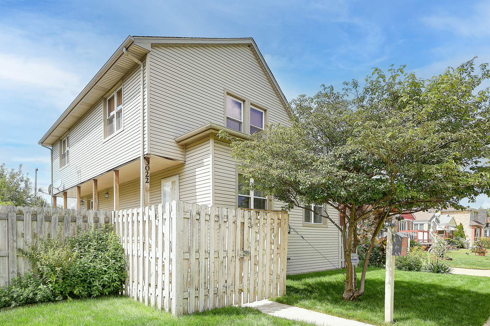 Property Photo:  3022 N Osceola Avenue  IL 60707 