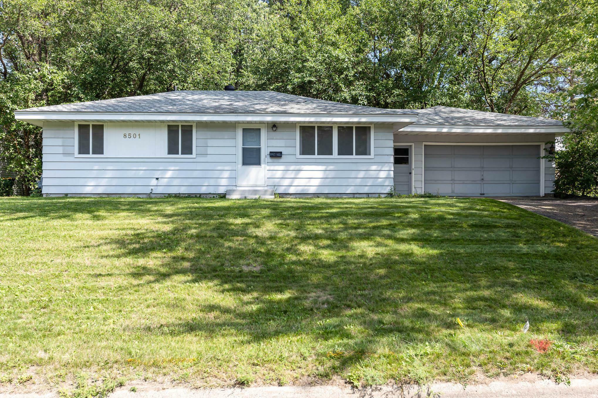 Property Photo: 8501 Stanley Avenue S MN 55437