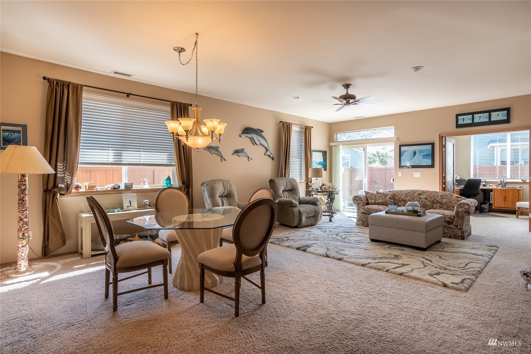 Property Photo: 8606 Bainbridge Loop NE WA 98516