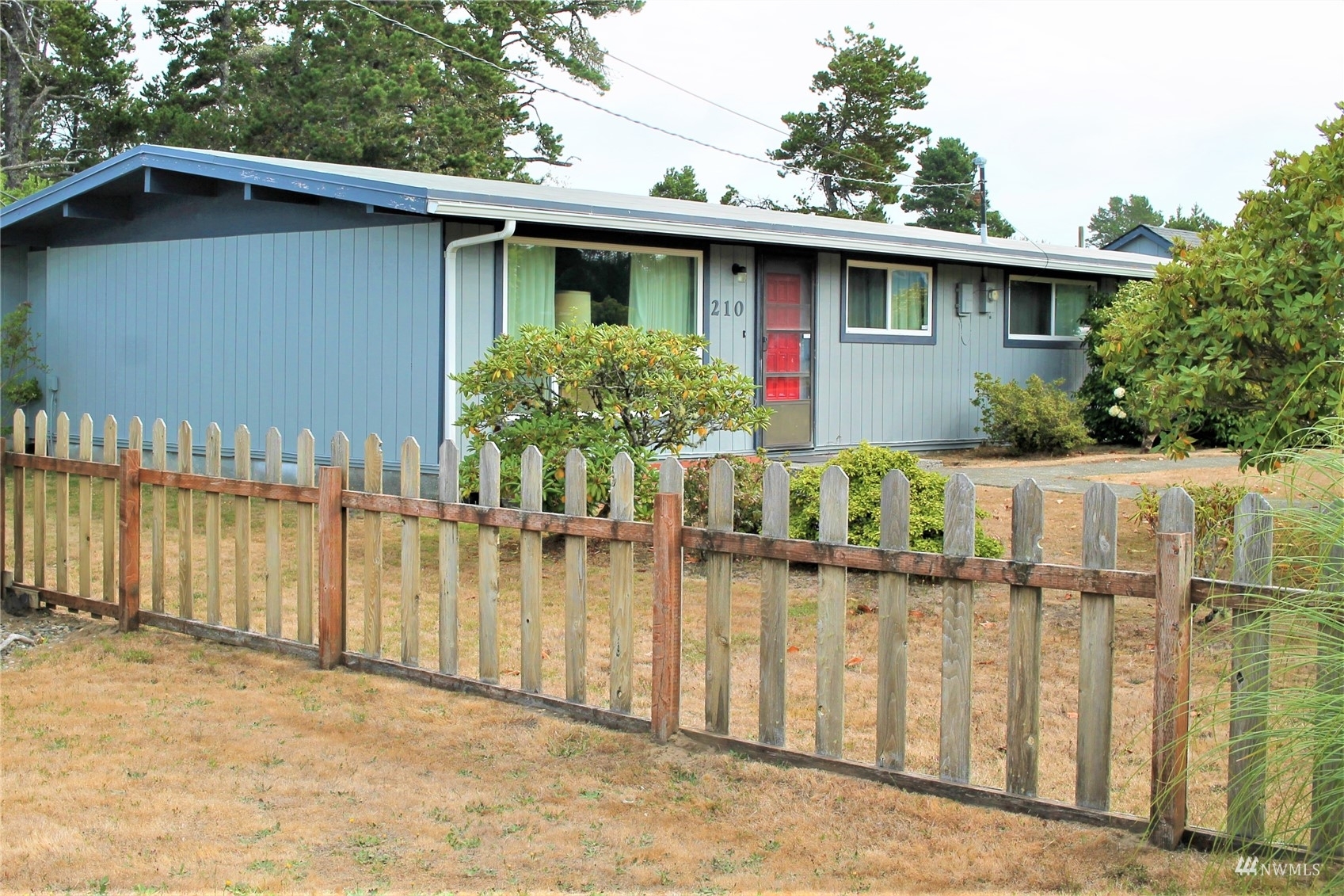 Property Photo:  210 Veterans Avenue  WA 98595 