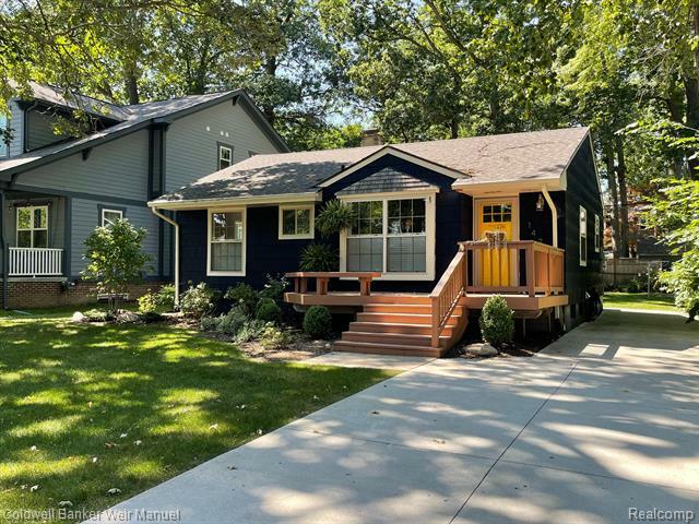Property Photo: 1476 Avondale Street MI 48320